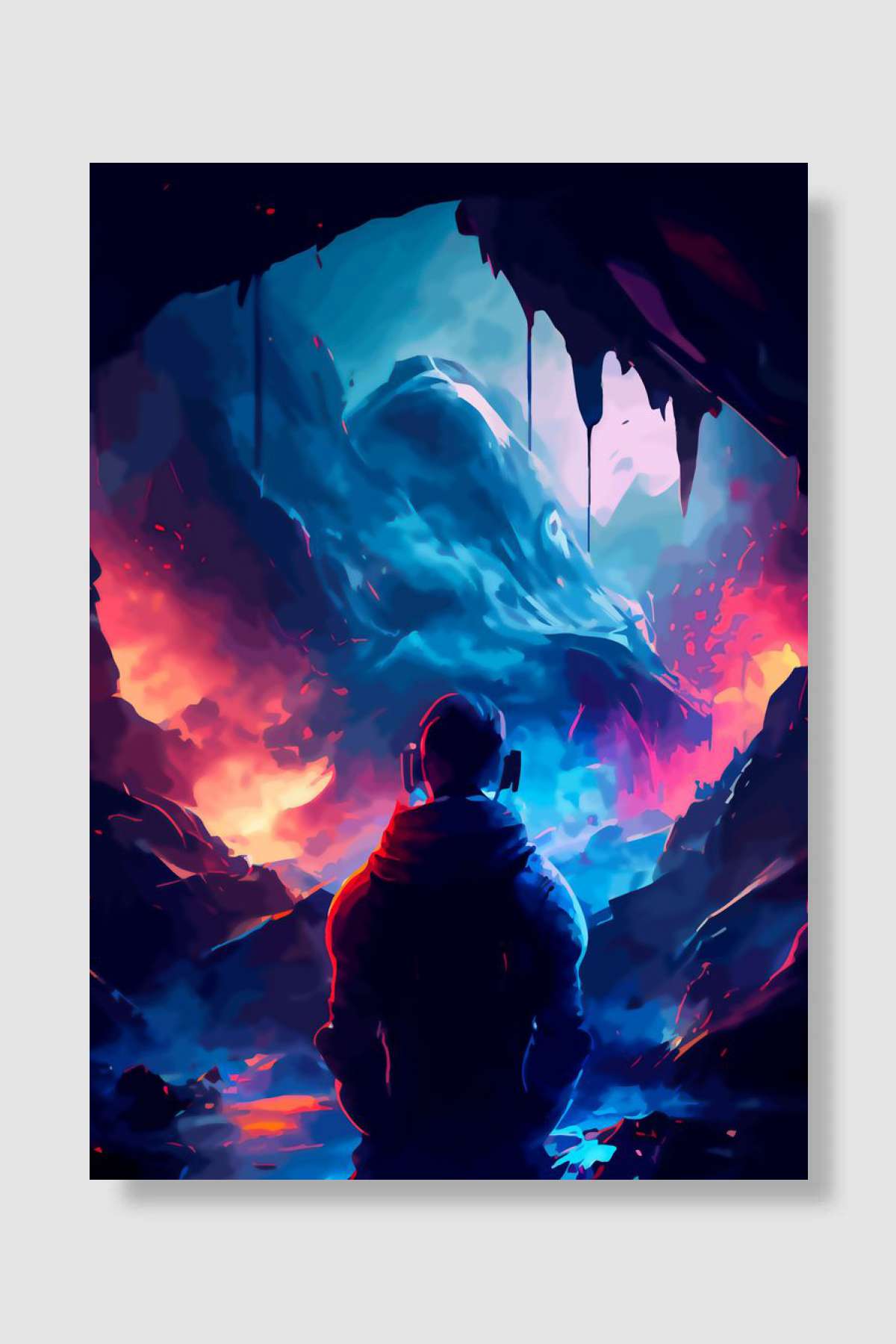 Gaming Room Gamer Game Oyun Poster Çerçevesiz Yüksek Kalite Oyun Afiş Duvar Poster