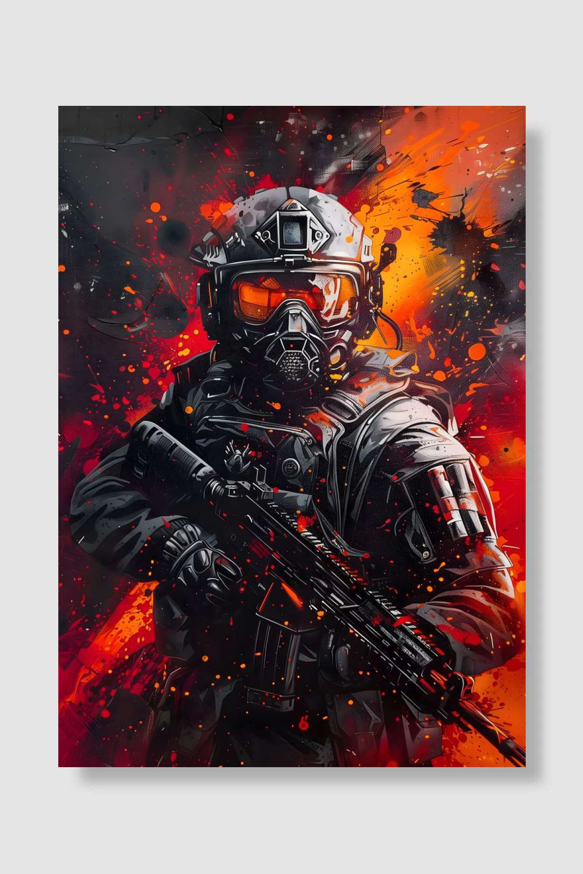 Gamer Wall Art Oyun Poster Çerçevesiz Yüksek Kalite Oyun Afiş Duvar Poster - En İyi Fiyatlarla
