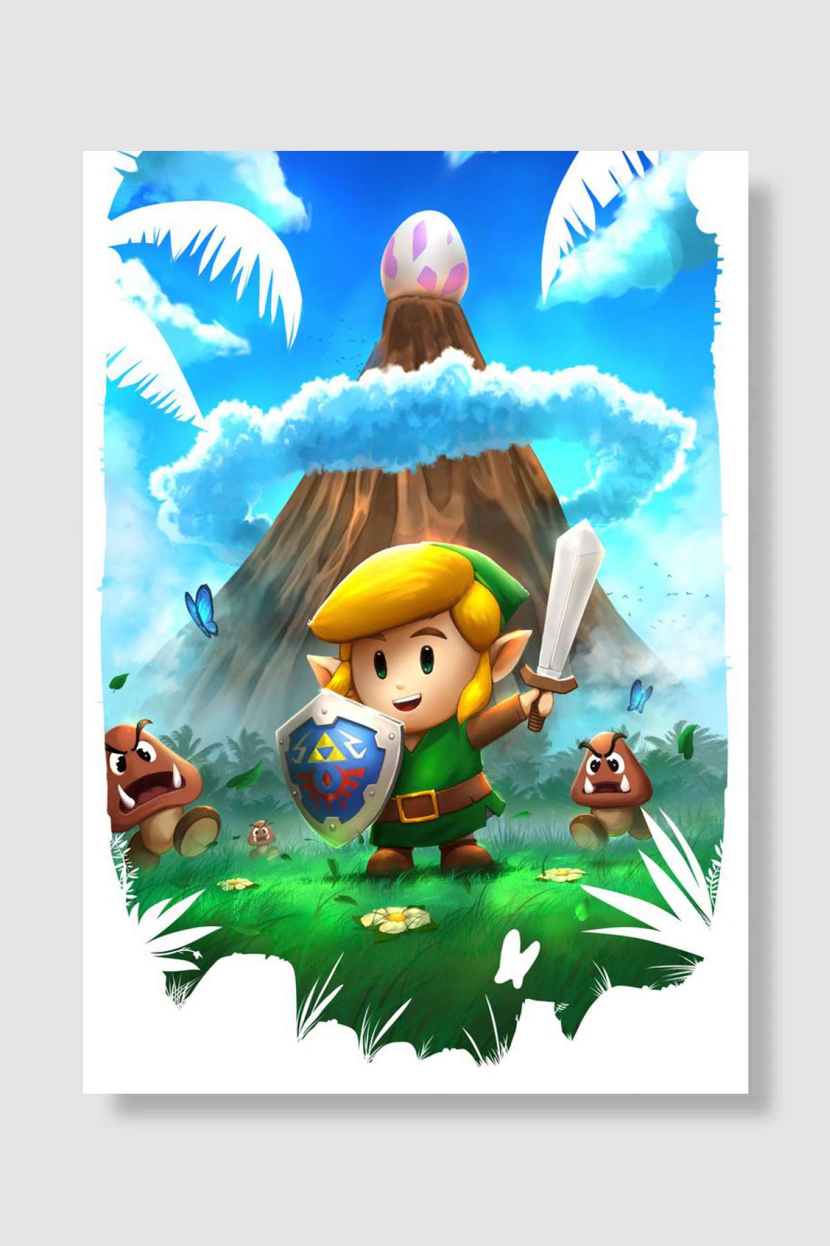 Awakening Oyun Poster Çerçevesiz Yüksek Kalite Oyun Afiş Duvar Poster