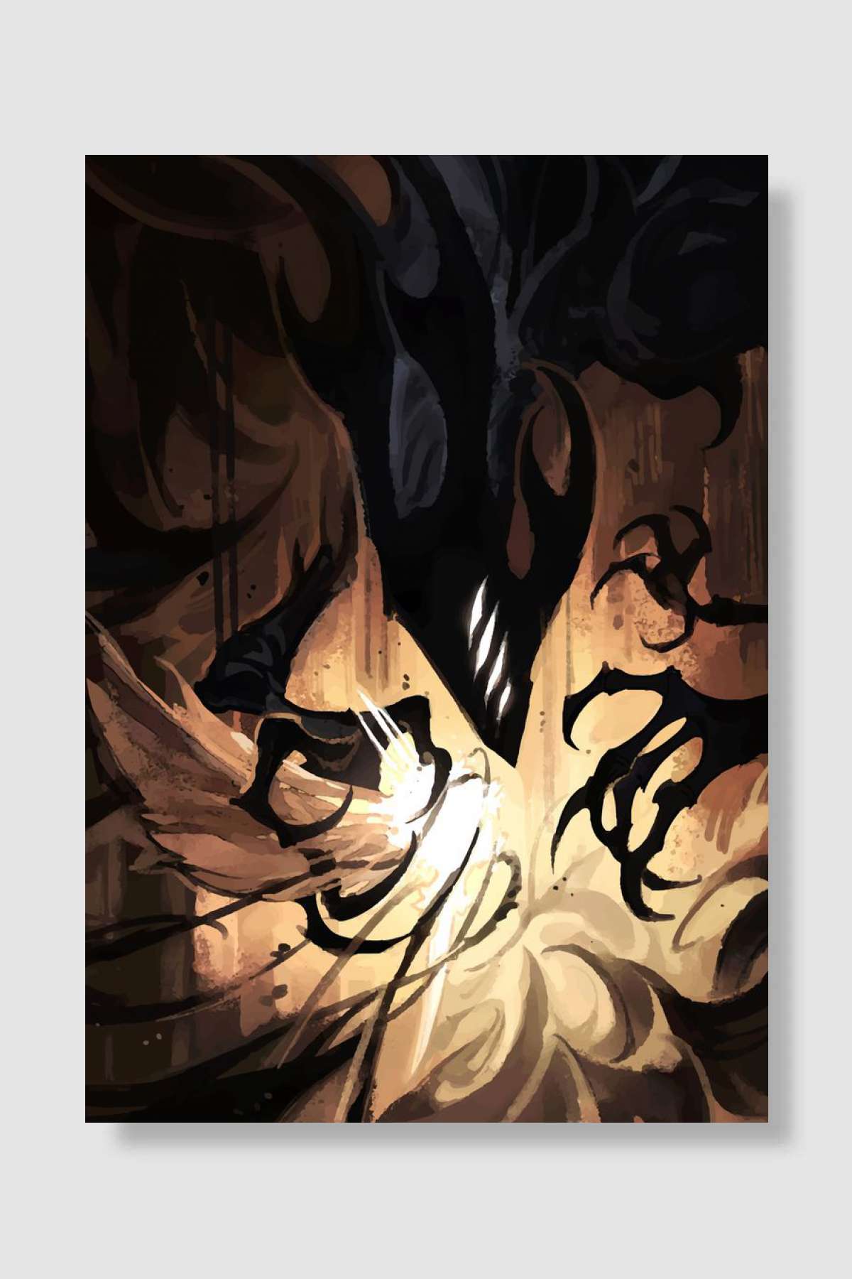 Hollow Knight Oyun Poster Çerçevesiz Yüksek Kalite Oyun Afiş Duvar Poster