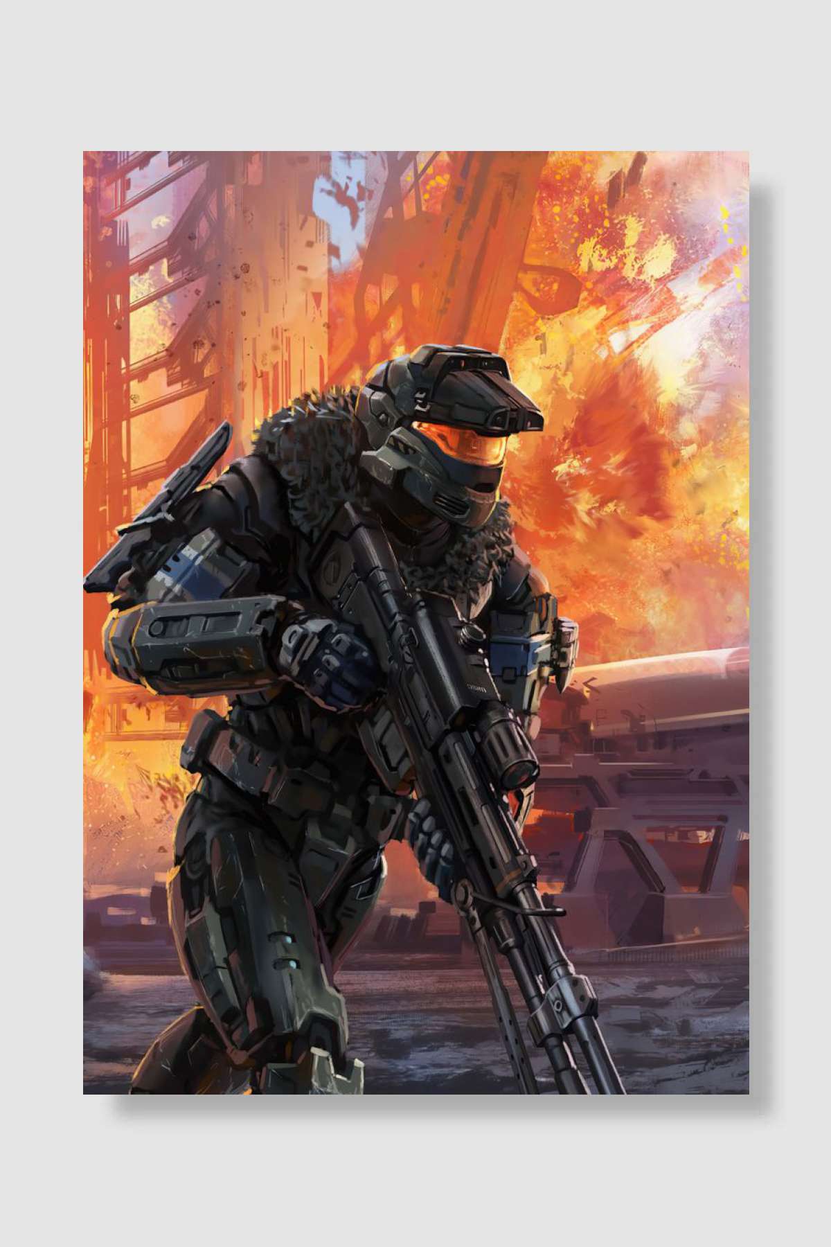 Jun Oyun Poster Çerçevesiz Yüksek Kalite Oyun Afiş Duvar Poster - En İyi Fiyatlarla