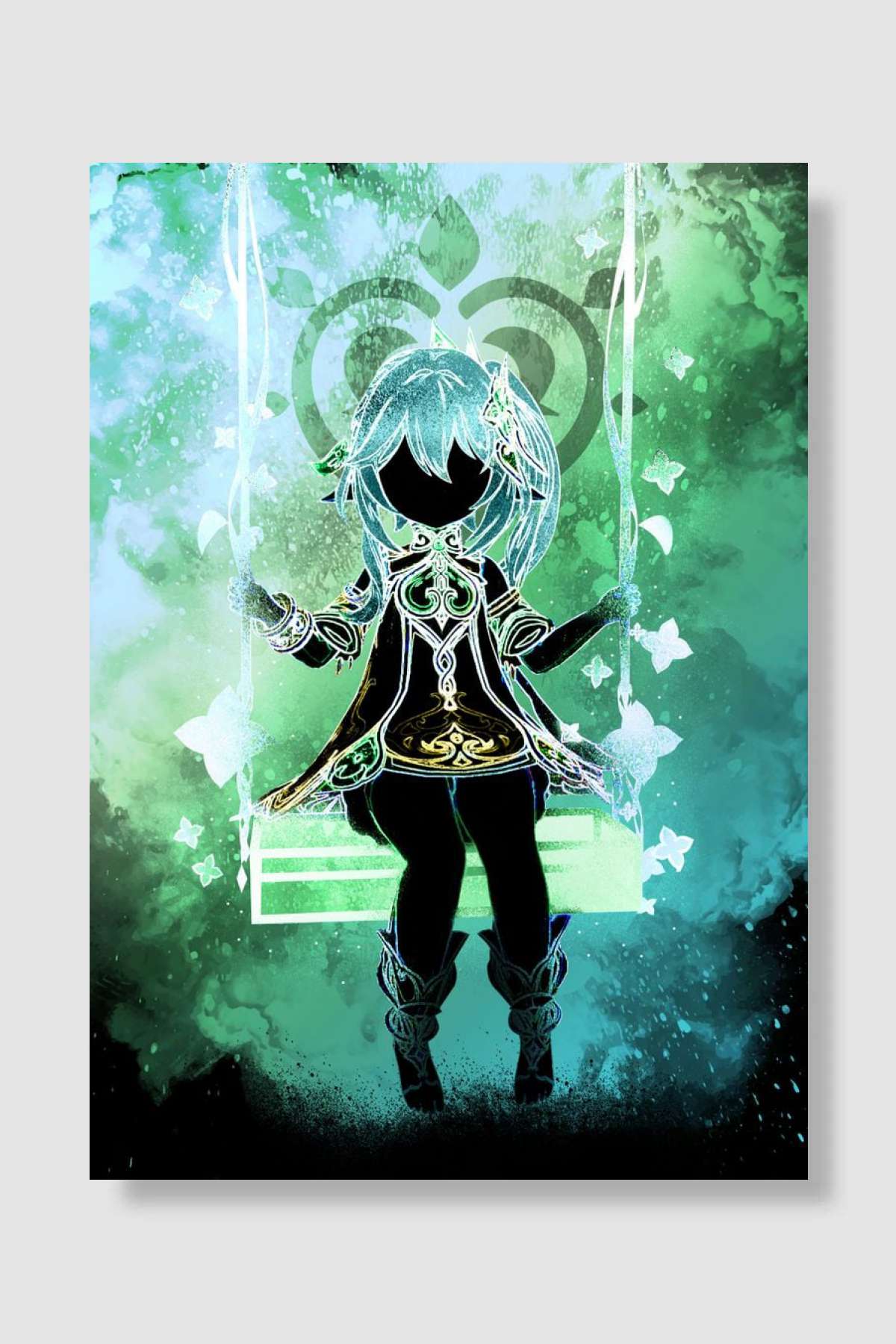 Sapientia Oromasdis Oyun Poster Çerçevesiz Yüksek Kalite Oyun Afiş Duvar Poster