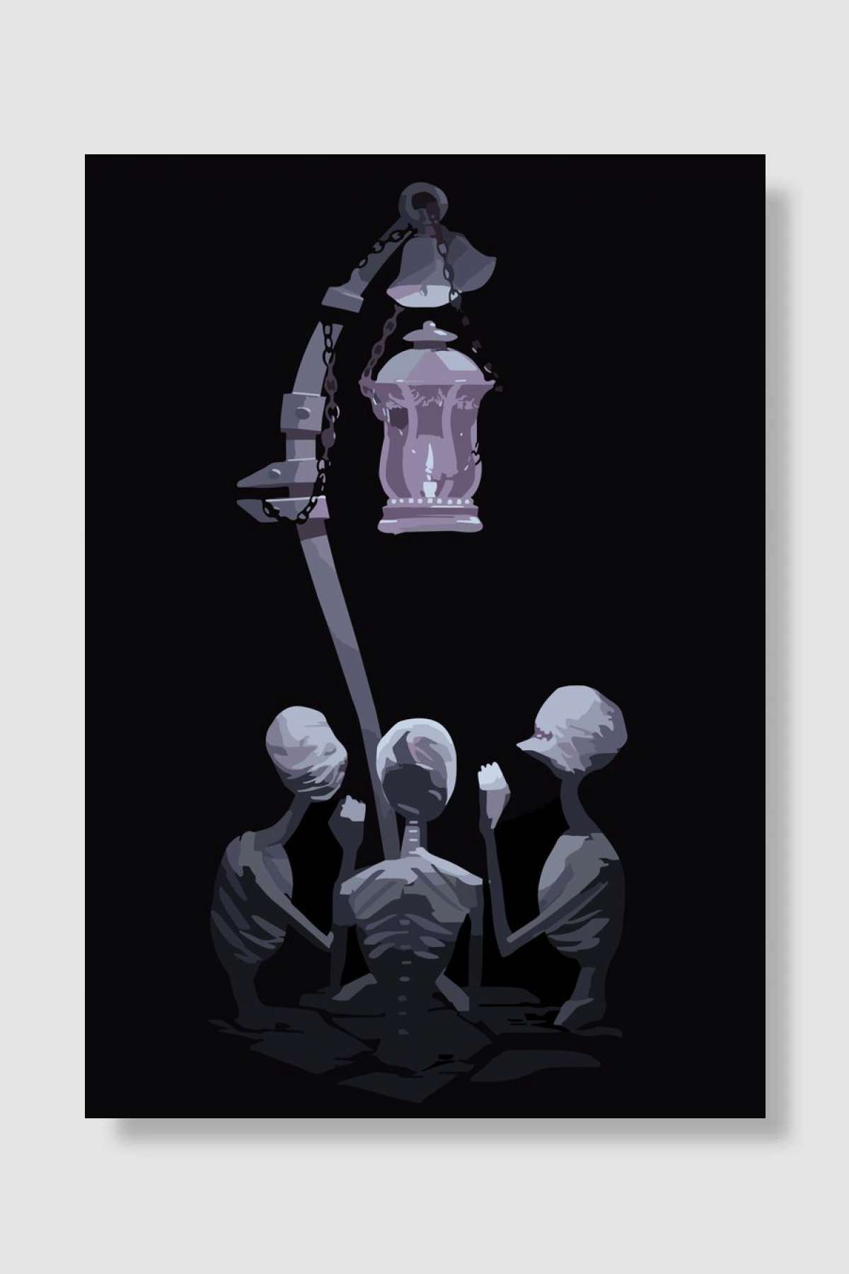 Micolash Blood borne Game Oyun Poster Çerçevesiz Yüksek Kalite Oyun Afiş Duvar Poster