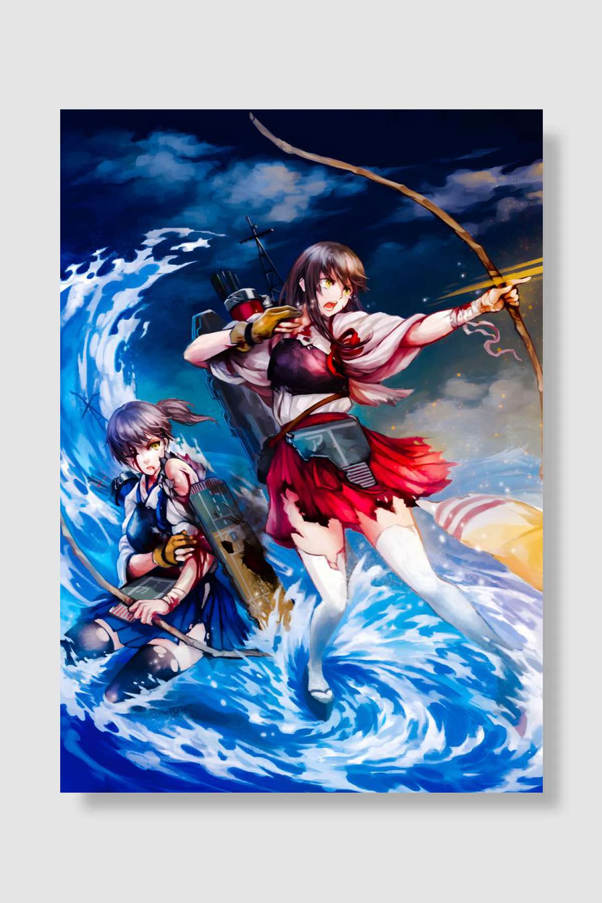 Arknights Oyun Poster Çerçevesiz Yüksek Kalite Oyun Afiş Duvar Poster