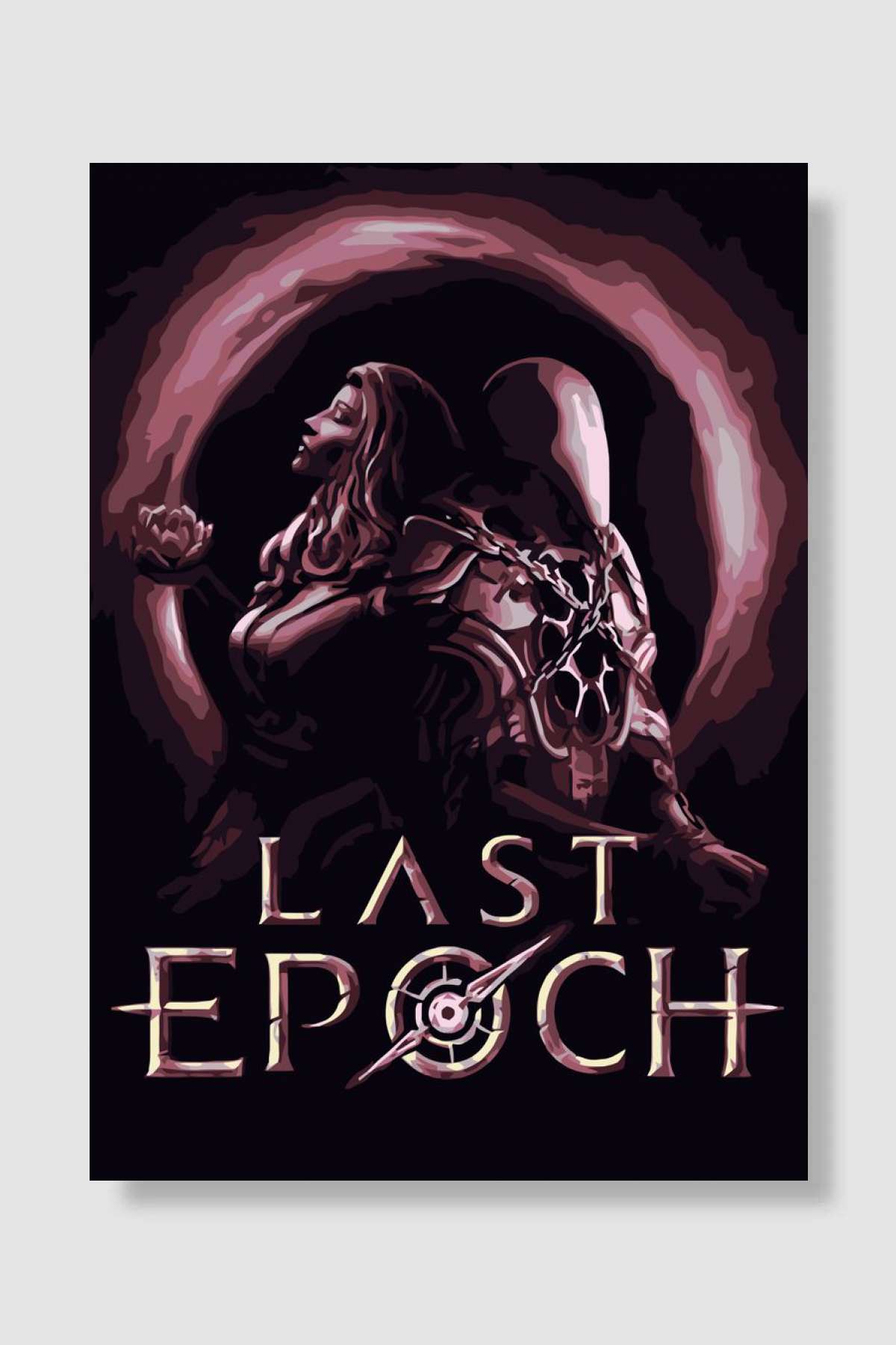 Last Epoch Game Oyun Poster Çerçevesiz Yüksek Kalite Oyun Afiş Duvar Poster