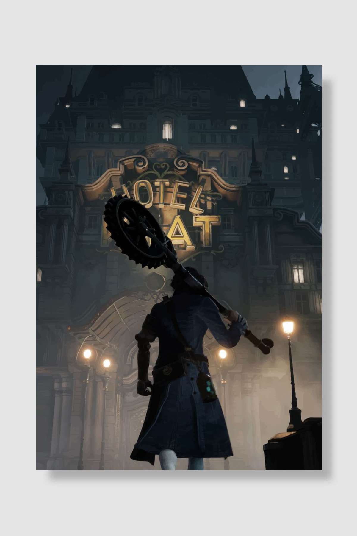 Lies Of P Oyun Poster Çerçevesiz Yüksek Kalite Oyun Afiş Duvar Poster