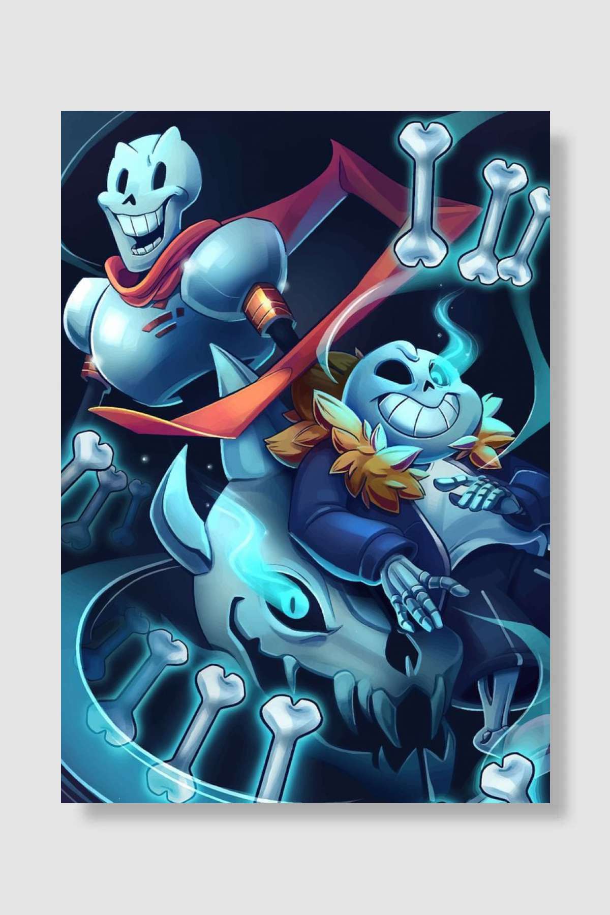 undertale Oyun Poster Çerçevesiz Yüksek Kalite Oyun Afiş Duvar Poster