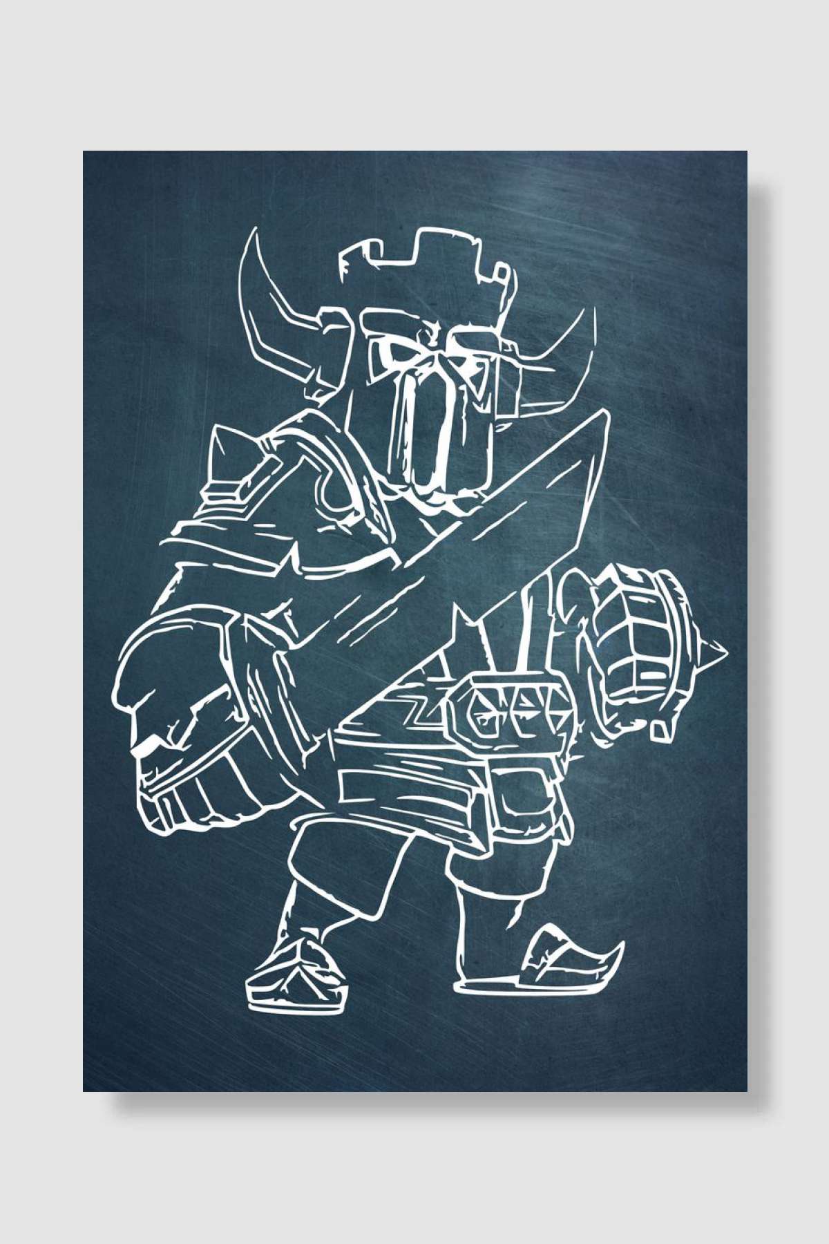 King Royal Oyun Poster Çerçevesiz Yüksek Kalite Oyun Afiş Duvar Poster