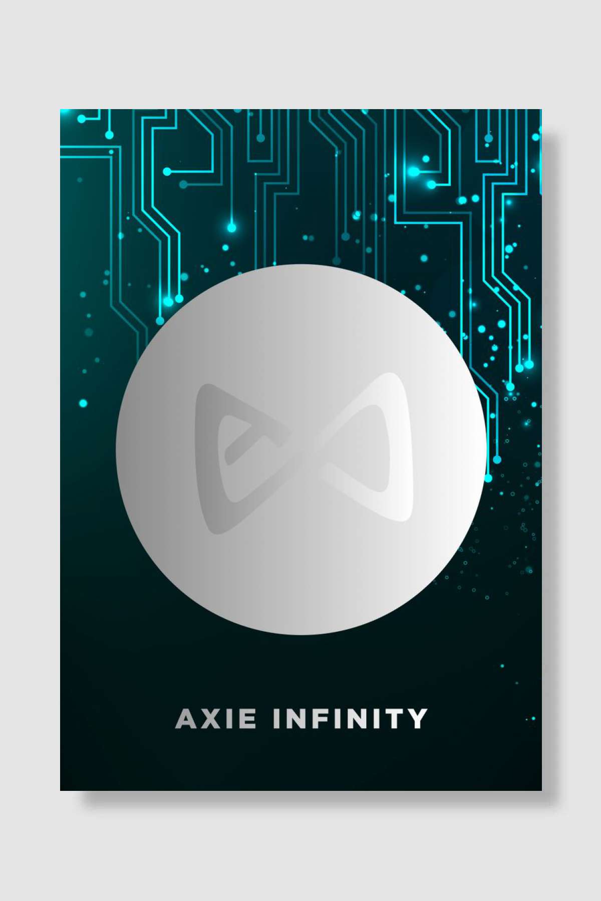 Infinity coin Oyun Poster Çerçevesiz Yüksek Kalite Oyun Afiş Duvar Poster