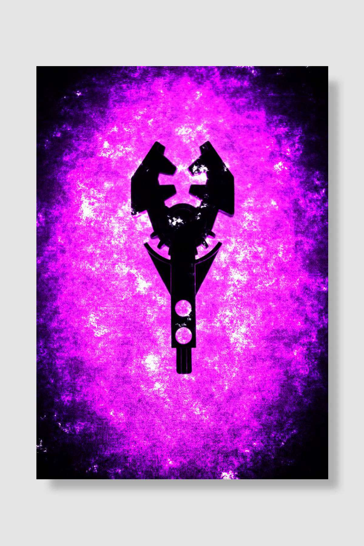 Bionicle Rahkshi Vorahk Oyun Poster Çerçevesiz Yüksek Kalite Oyun Afiş Duvar Poster