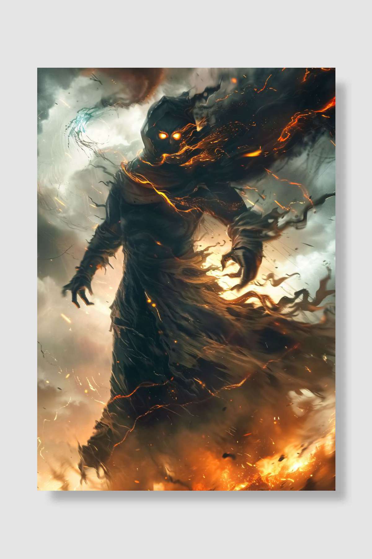 Creature in the Wind Oyun Poster Çerçevesiz Yüksek Kalite Oyun Afiş Duvar Poster