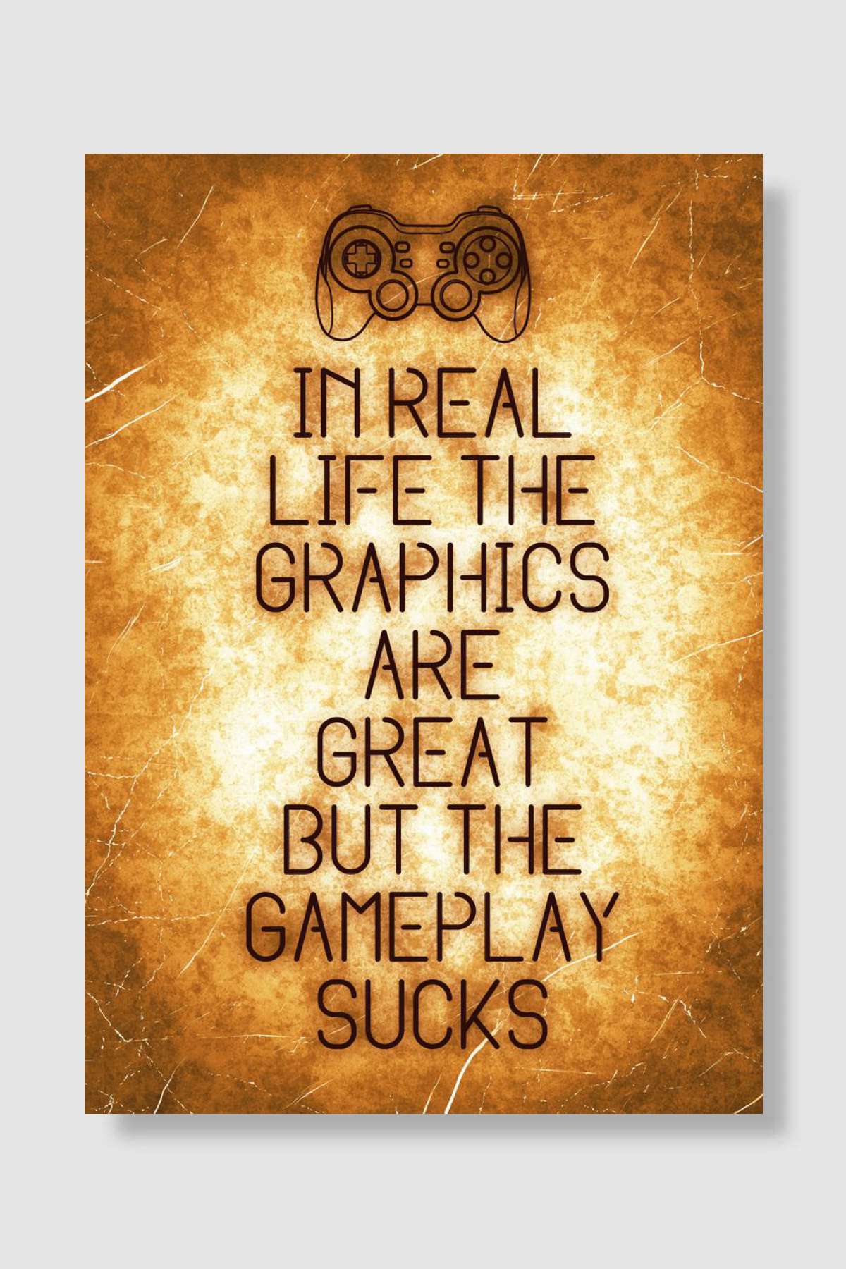 10 quotes 10 Oyun Poster Çerçevesiz Yüksek Kalite Oyun Afiş Duvar Poster