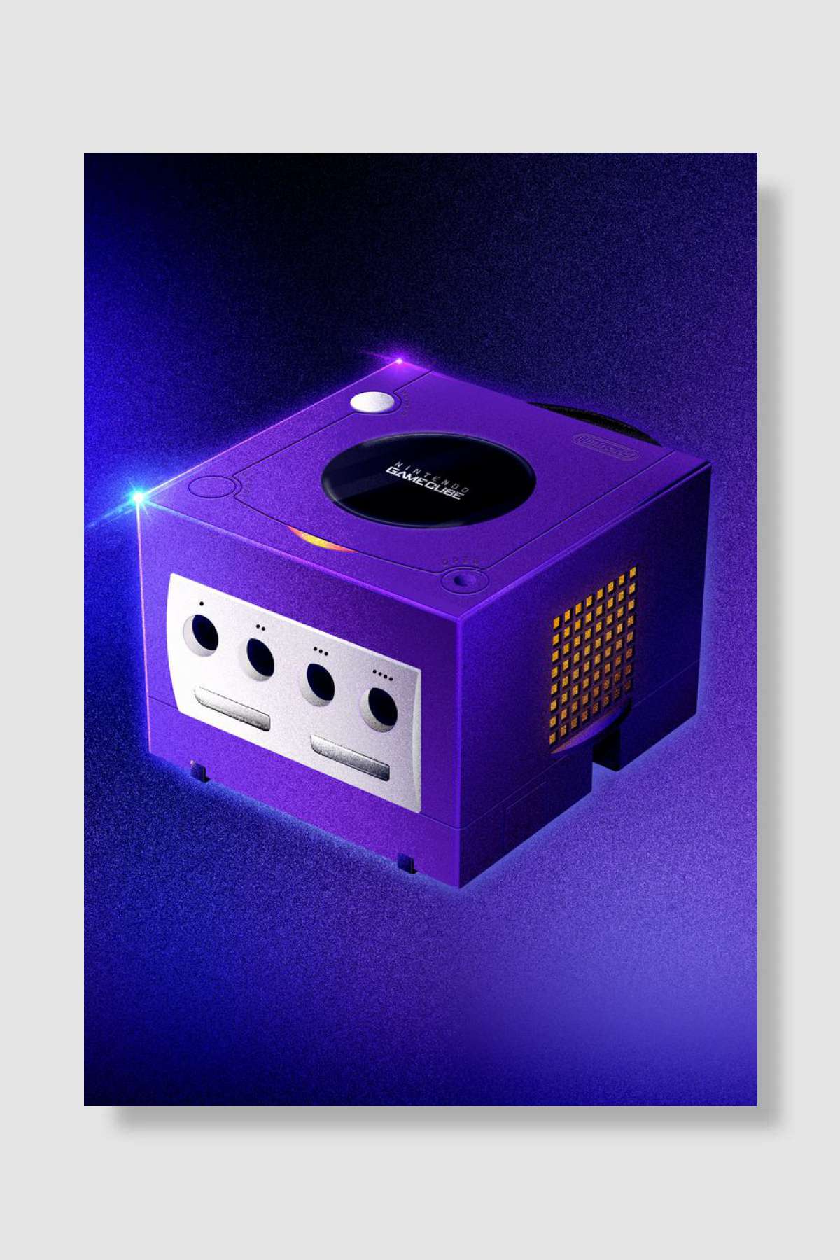 Nintendo Gamecube Oyun Poster Çerçevesiz Yüksek Kalite Oyun Afiş Duvar Poster