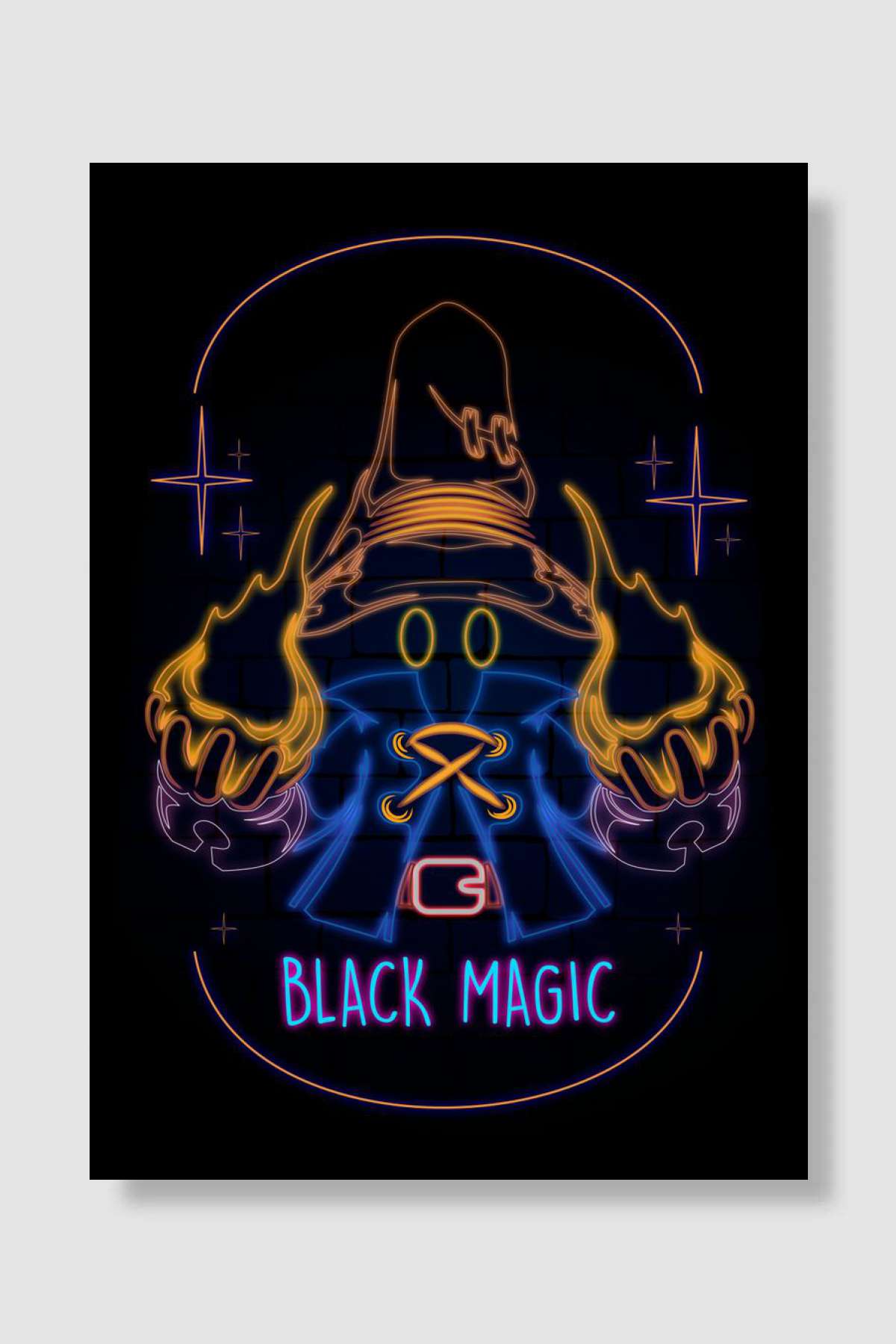 final fantasy Oyun Poster Çerçevesiz Yüksek Kalite Oyun Afiş Duvar Poster