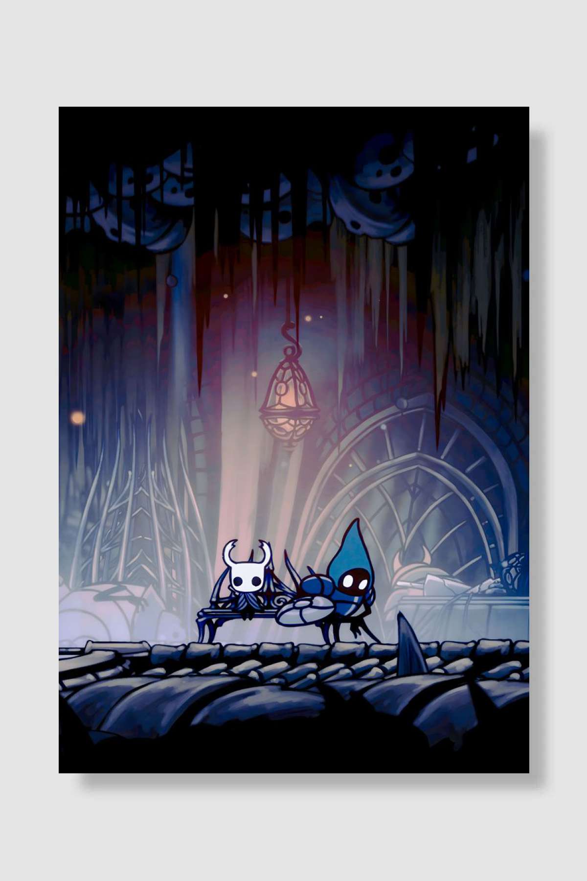hollow knight ichigo Oyun Poster Çerçevesiz Yüksek Kalite Oyun Afiş Duvar Poster