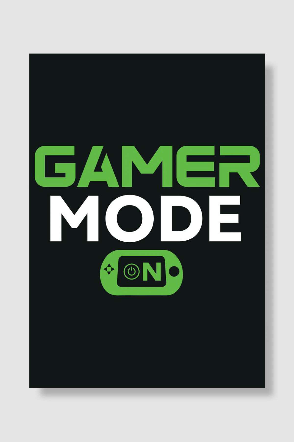 Gaming Gamer Quotes Quote Oyun Poster Çerçevesiz Yüksek Kalite Oyun Afiş Duvar Poster