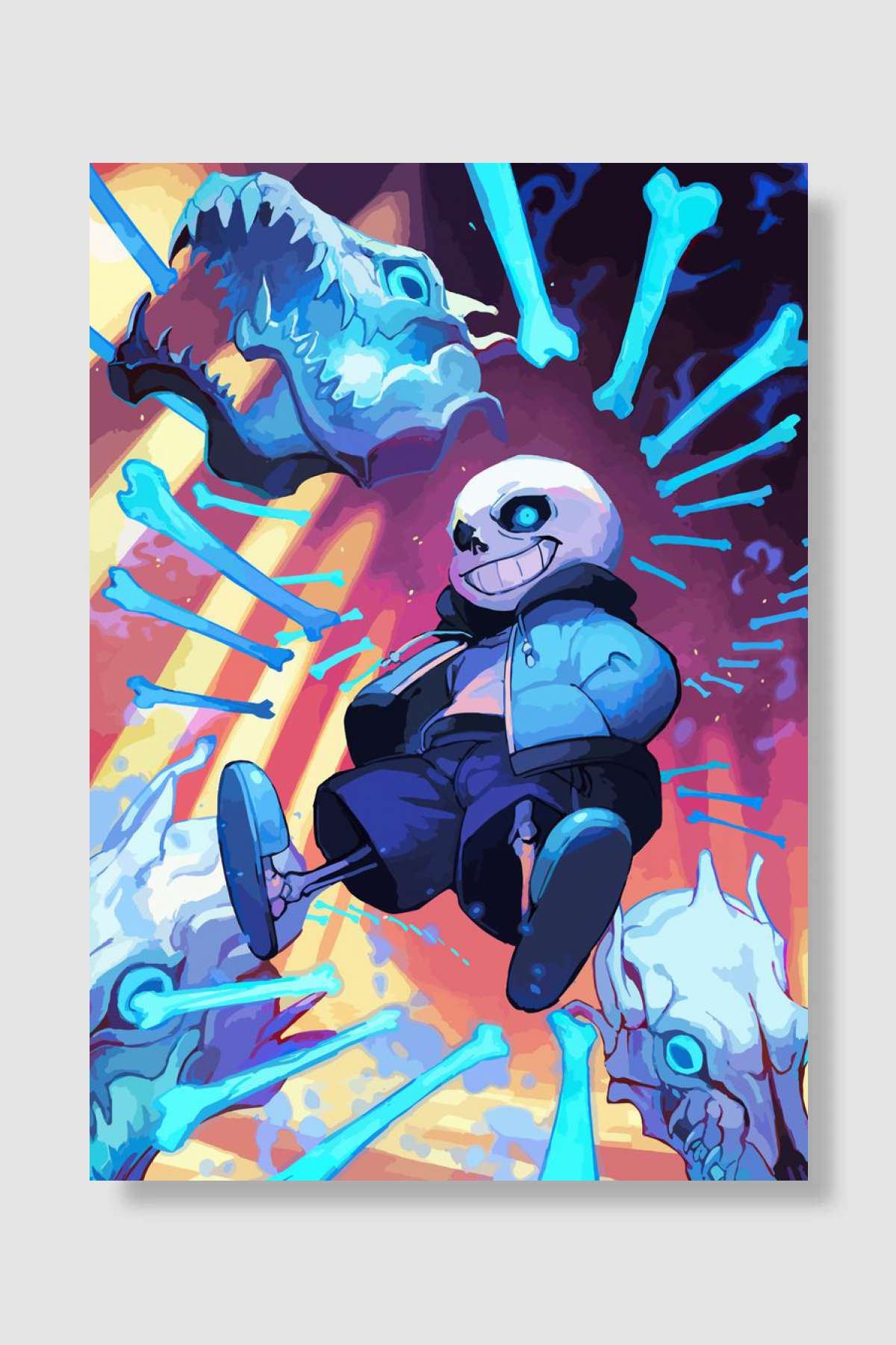 undertale Oyun Poster Çerçevesiz Yüksek Kalite Oyun Afiş Duvar Poster