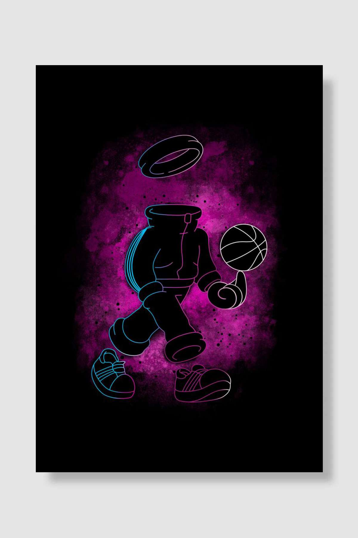 Invisible Boy Oyun Poster Çerçevesiz Yüksek Kalite Oyun Afiş Duvar Poster