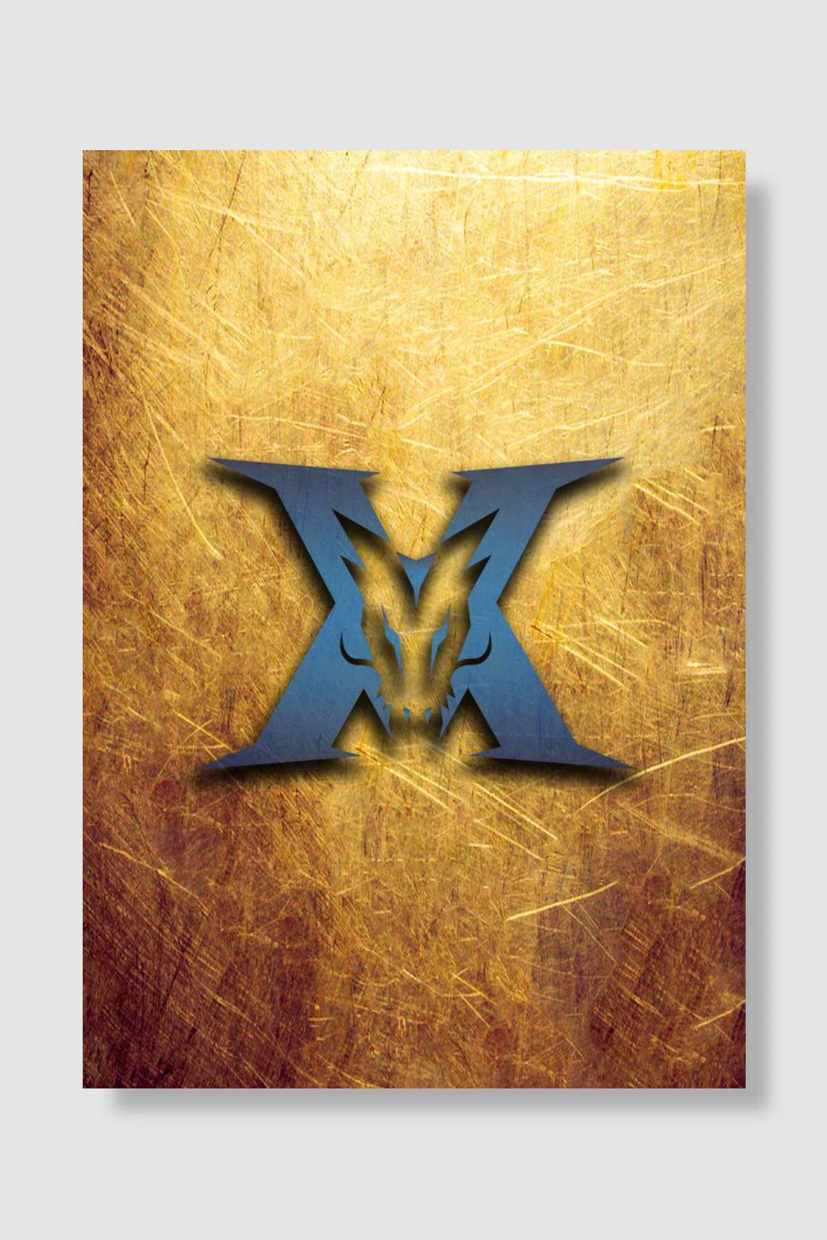 Kingzone DragonX Oyun Poster Çerçevesiz Yüksek Kalite Oyun Afiş Duvar Poster