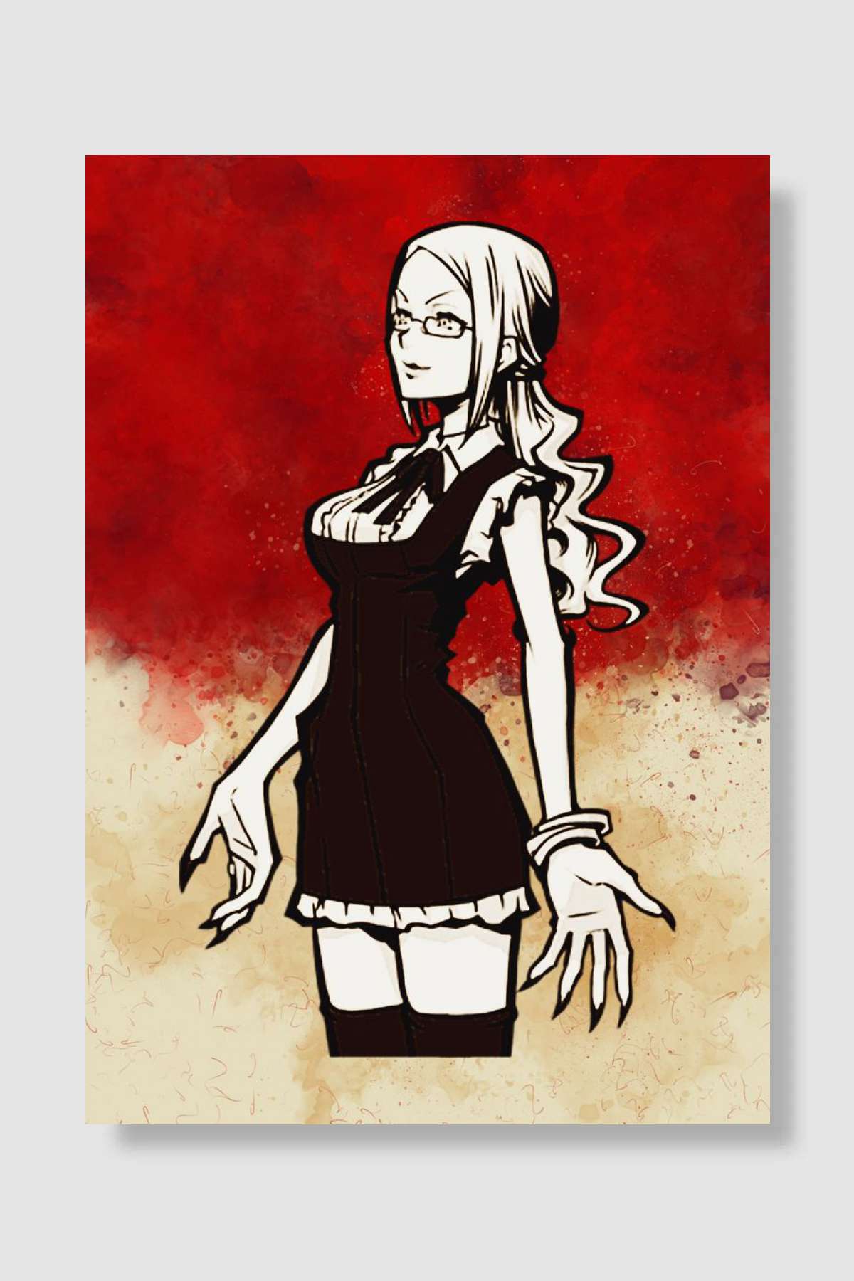 The World Ends with You So Oyun Poster Çerçevesiz Yüksek Kalite Oyun Afiş Duvar Poster