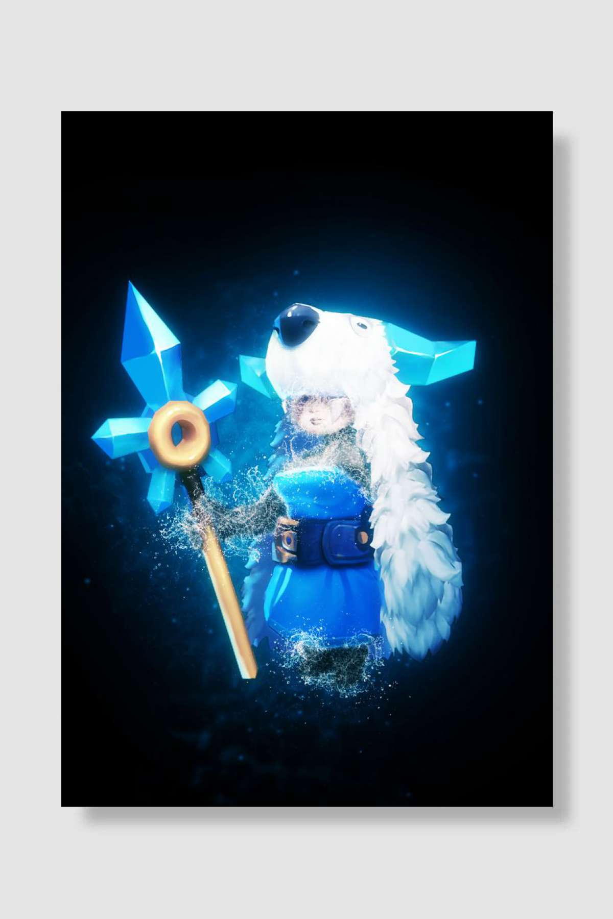 The Source Autochess Oyun Poster Çerçevesiz Yüksek Kalite Oyun Afiş Duvar Poster