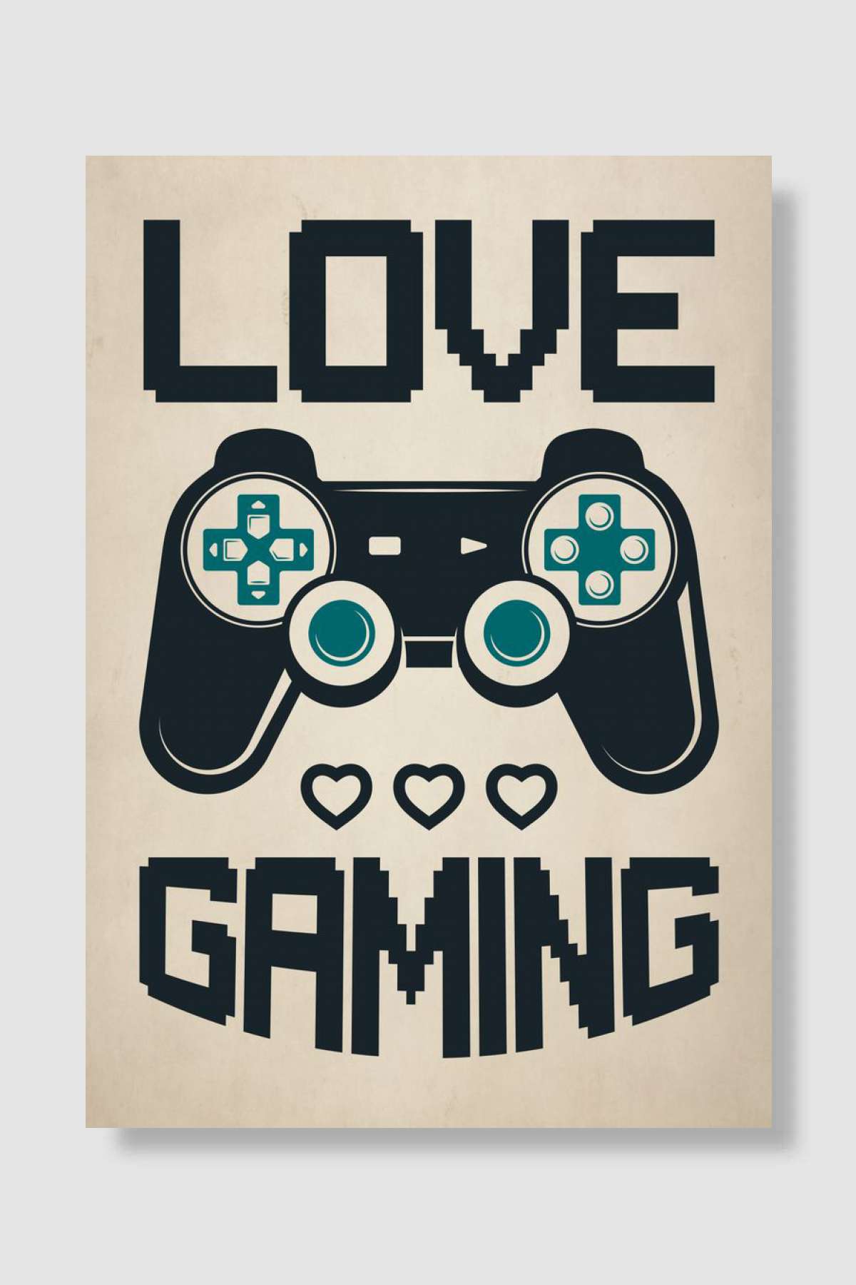 gaming game funny quotes Oyun Poster Çerçevesiz Yüksek Kalite Oyun Afiş Duvar Poster