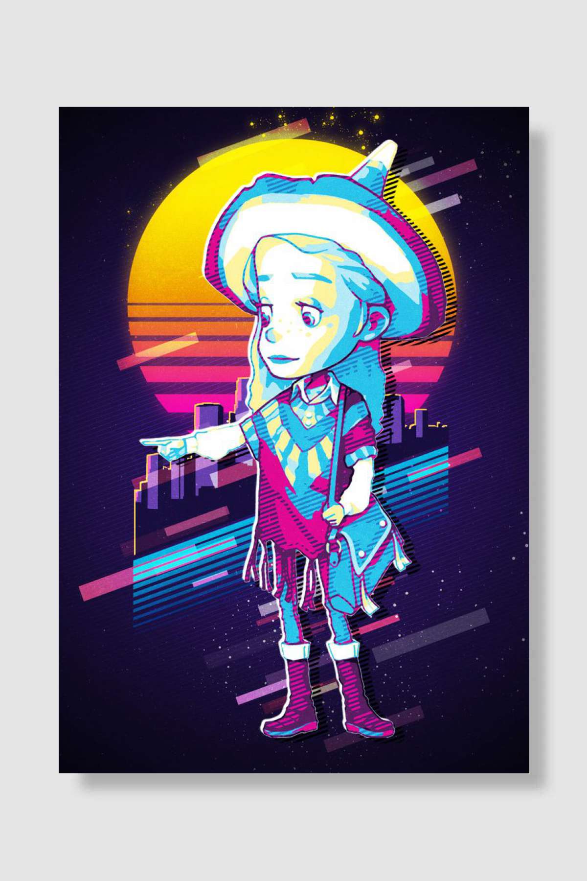 My time at portia Oyun Poster Çerçevesiz Yüksek Kalite Oyun Afiş Duvar Poster