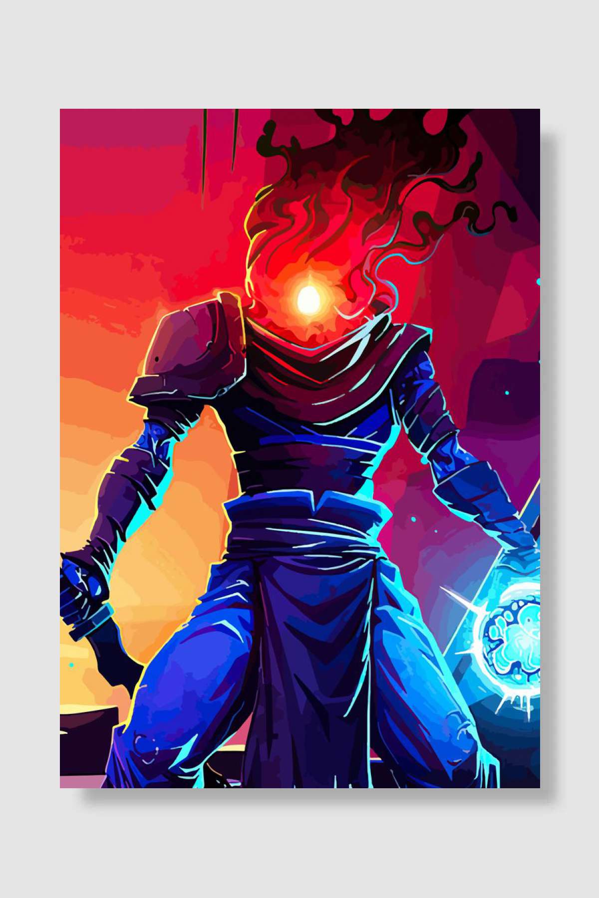 dead cells Oyun Poster Çerçevesiz Yüksek Kalite Oyun Afiş Duvar Poster