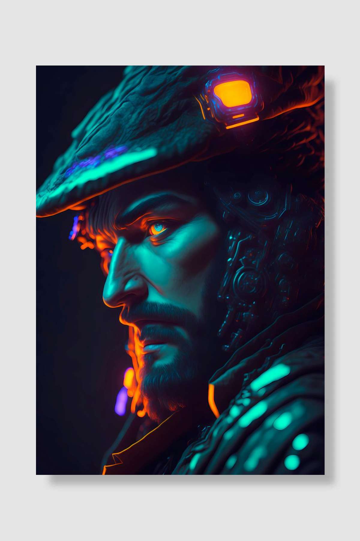 Video Gemes Character Oyun Poster Çerçevesiz Yüksek Kalite Oyun Afiş Duvar Poster