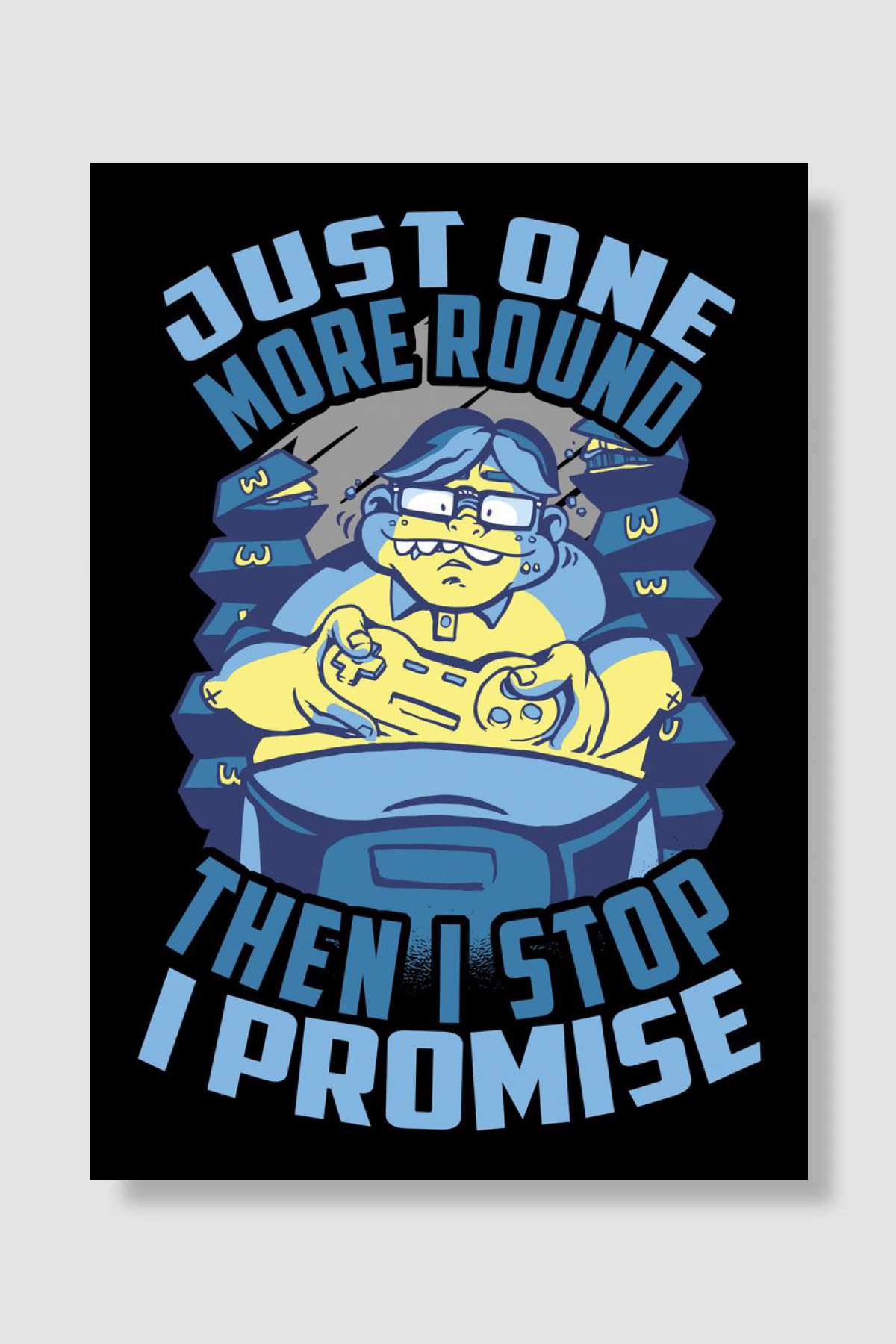 Gaming Video Games Gamer Oyun Poster Çerçevesiz Yüksek Kalite Oyun Afiş Duvar Poster - En İyi Fiyatlarla