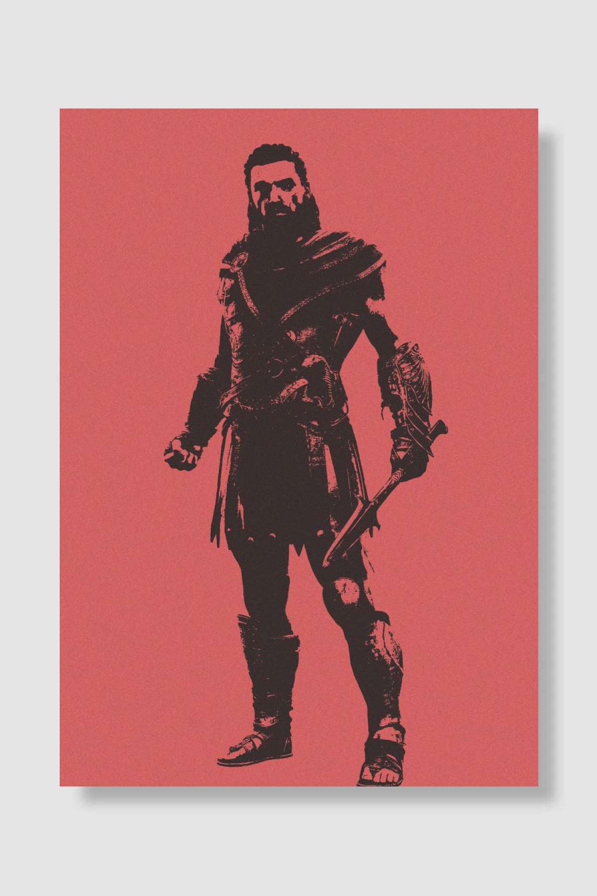 Alexios Oyun Poster Çerçevesiz Yüksek Kalite Oyun Afiş Duvar Poster