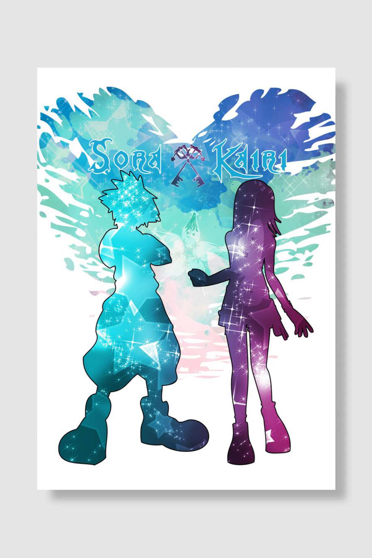 Forever Together Oyun Poster Çerçevesiz Yüksek Kalite Oyun Afiş Duvar Poster