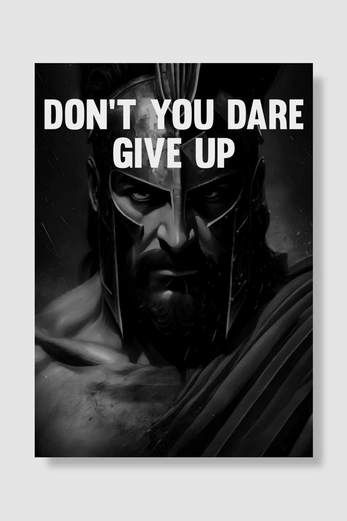 Dont You Dare Give Up Oyun Poster Çerçevesiz Yüksek Kalite Oyun Afiş Duvar Poster