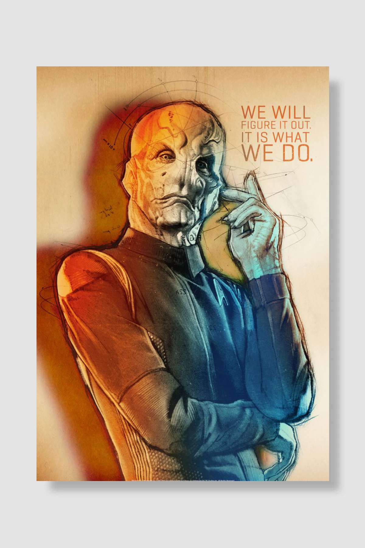 Saru Oyun Poster Çerçevesiz Yüksek Kalite Oyun Afiş Duvar Poster