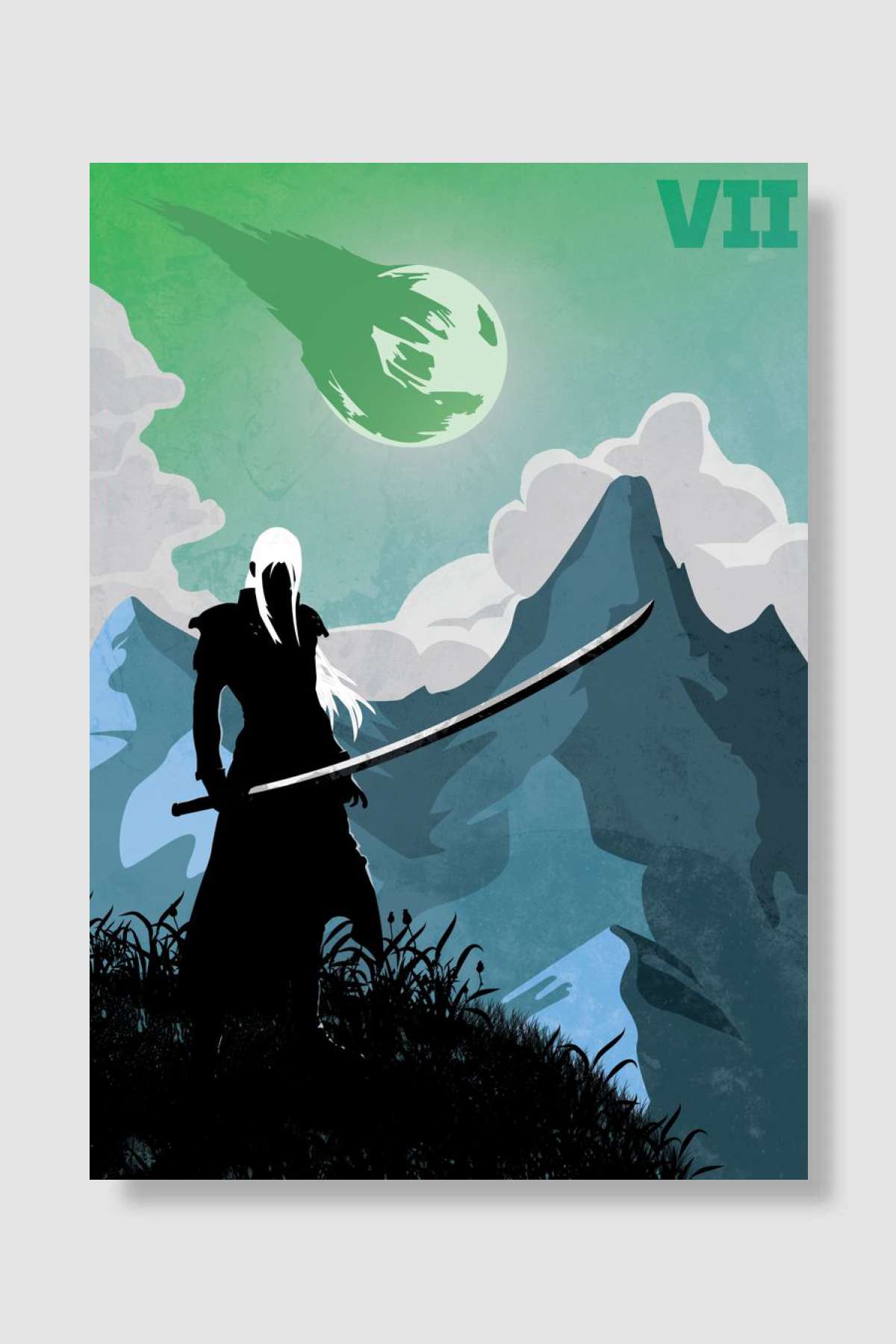 Sephirot Oyun Poster Çerçevesiz Yüksek Kalite Oyun Afiş Duvar Poster