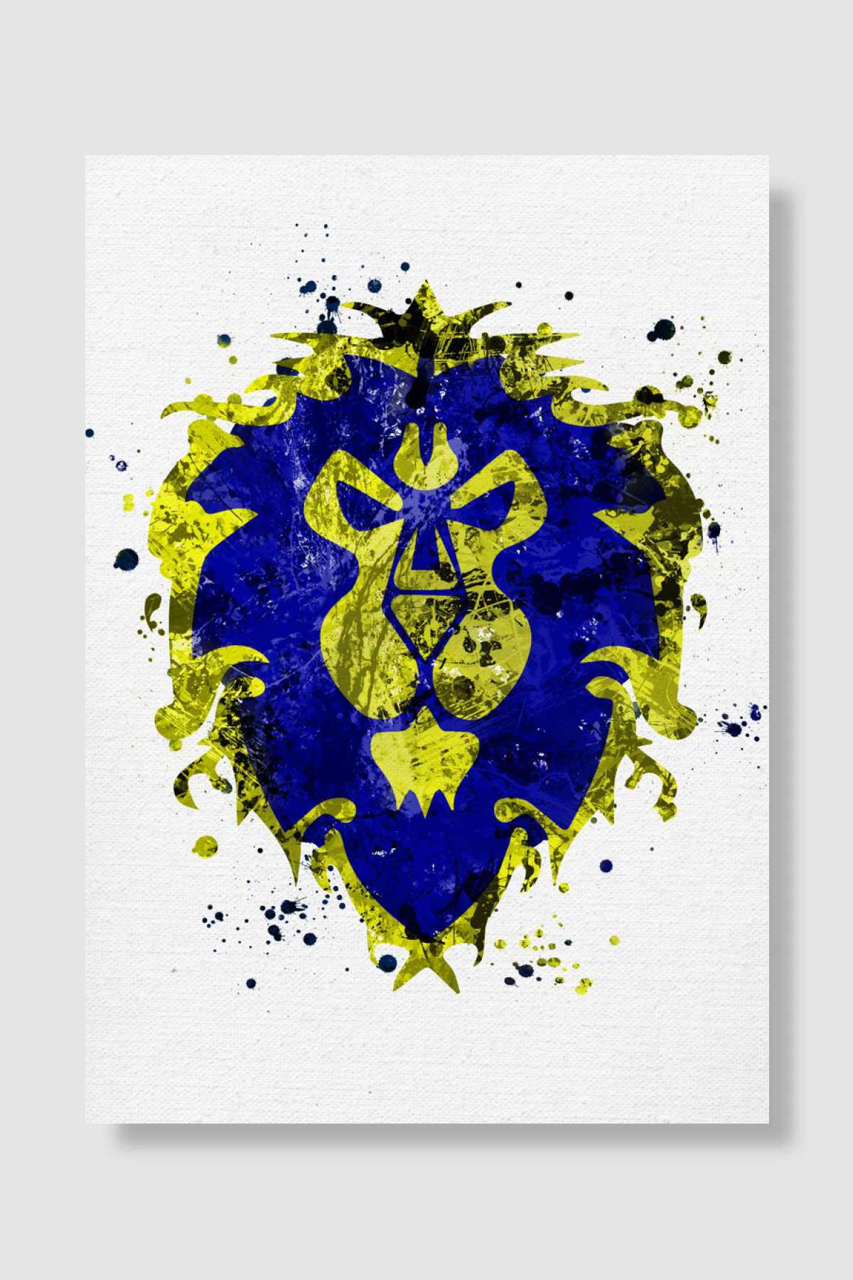 ConflictWork The Union Oyun Poster Çerçevesiz Yüksek Kalite Oyun Afiş Duvar Poster