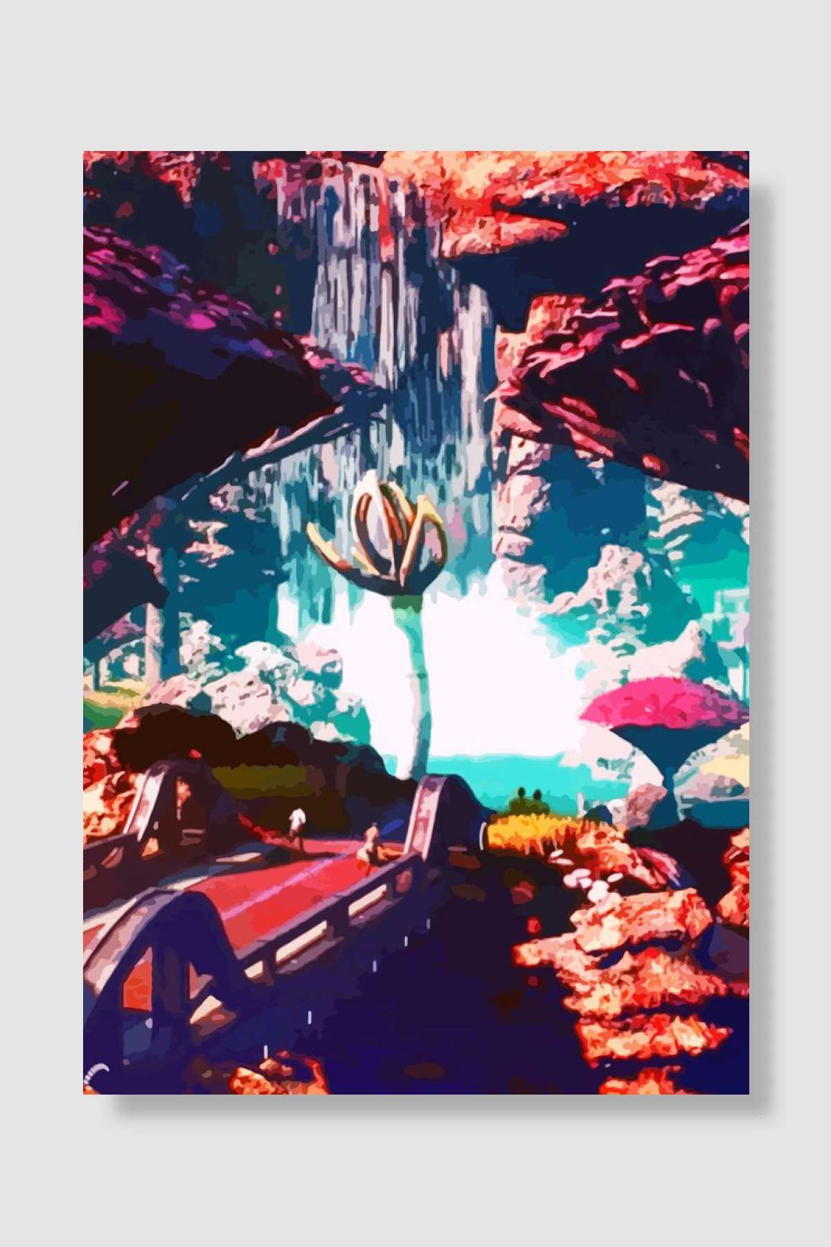 The Outer Worlds Oyun Poster Çerçevesiz Yüksek Kalite Oyun Afiş Duvar Poster - En İyi Fiyatlarla
