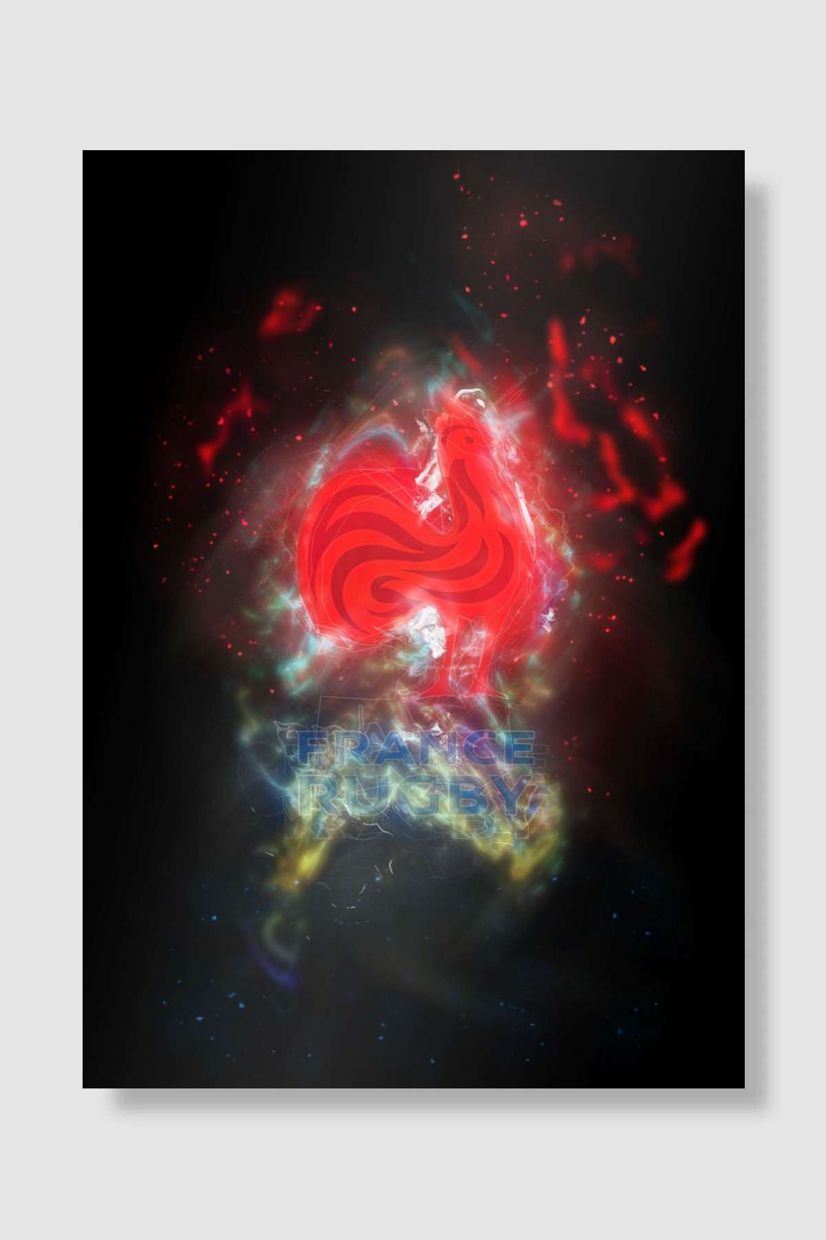 France Oyun Poster Çerçevesiz Yüksek Kalite Oyun Afiş Duvar Poster