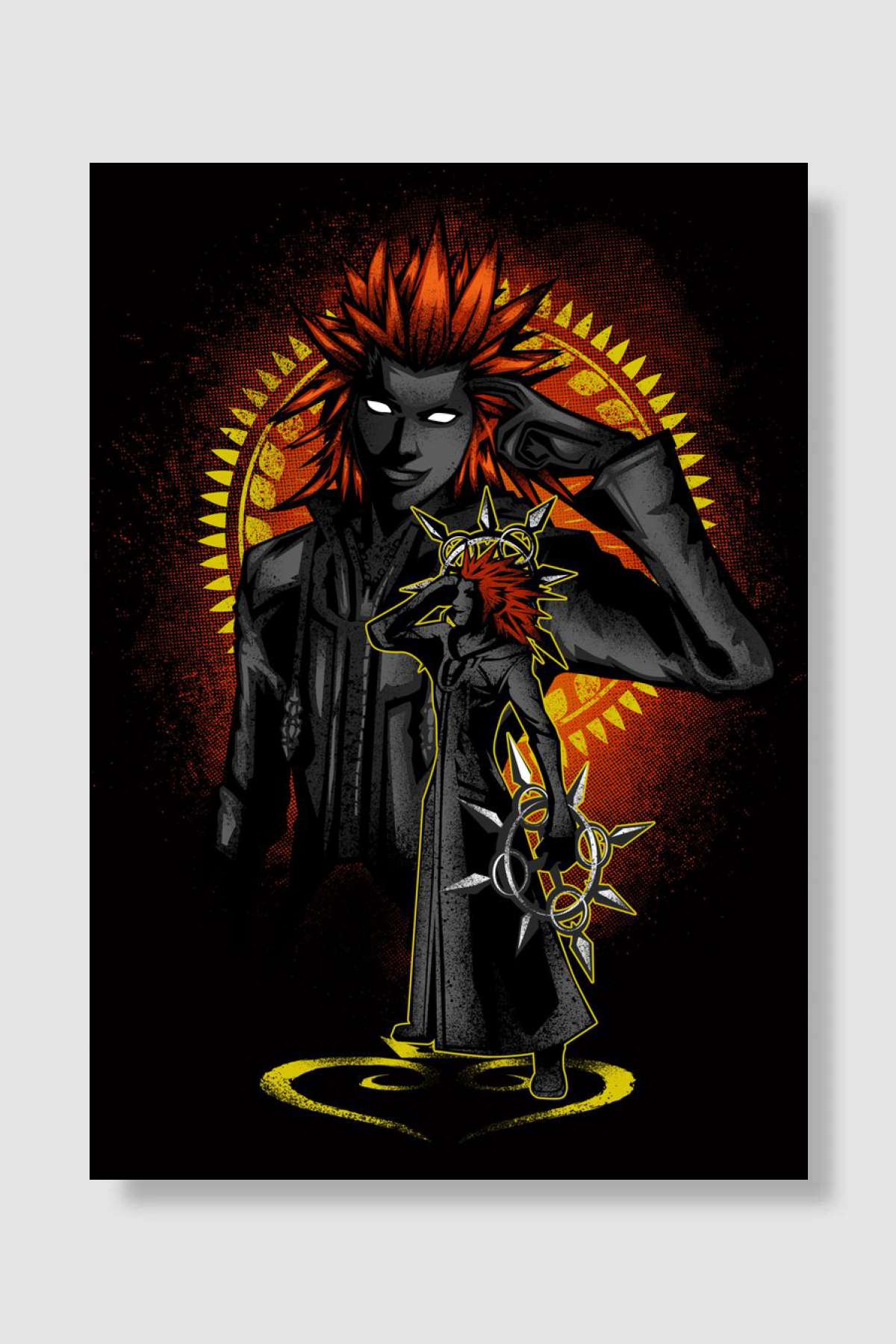 Attack of Lea Oyun Poster Çerçevesiz Yüksek Kalite Oyun Afiş Duvar Poster