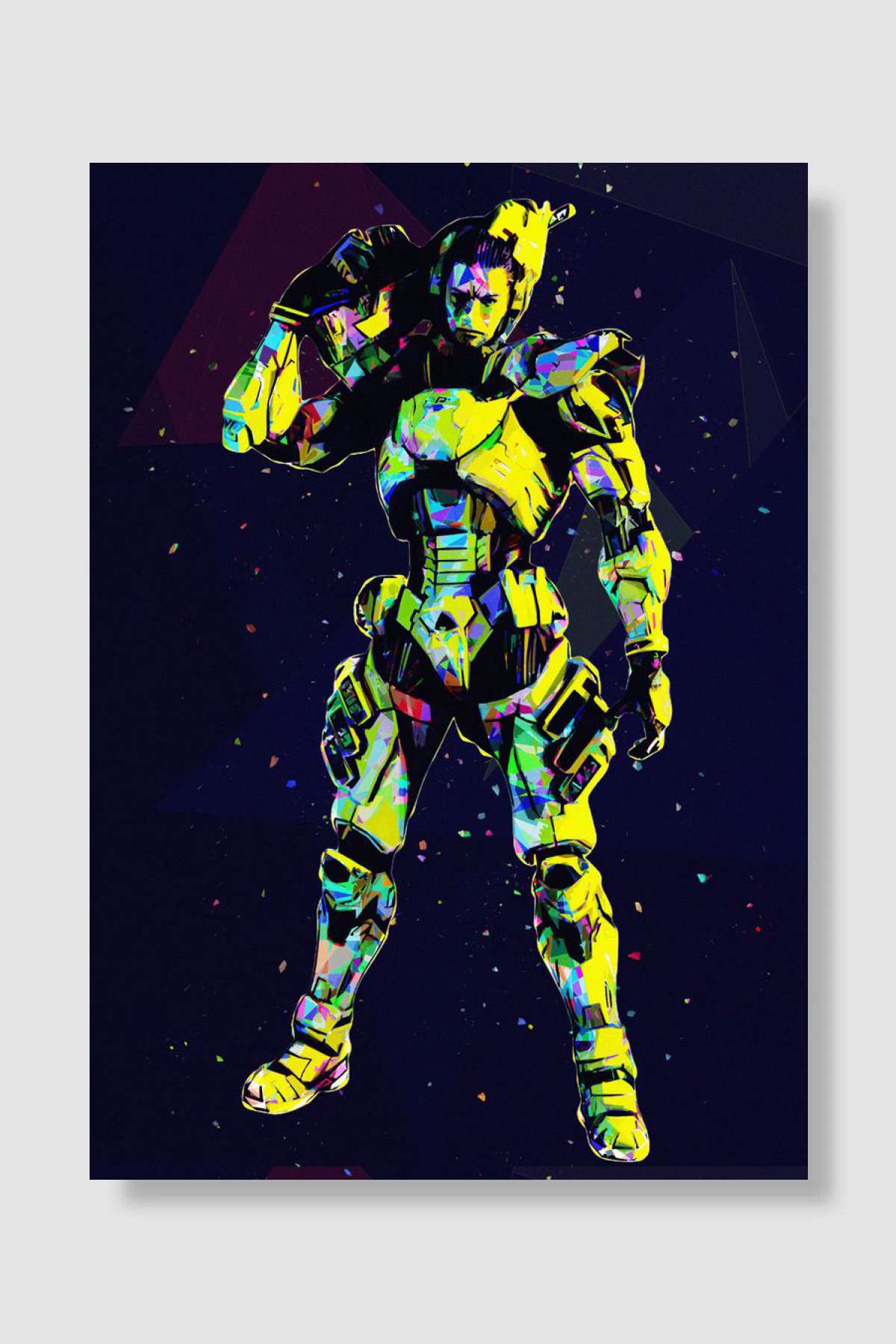 Sam Gideon Oyun Poster Çerçevesiz Yüksek Kalite Oyun Afiş Duvar Poster