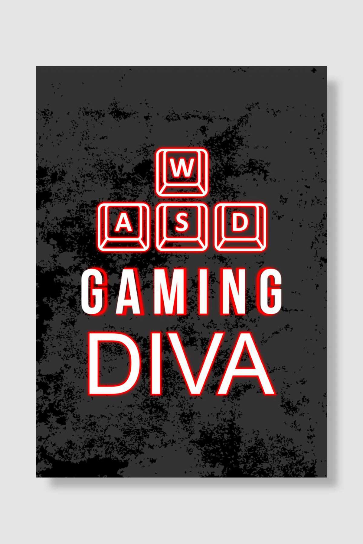gaming diva Oyun Poster Çerçevesiz Yüksek Kalite Oyun Afiş Duvar Poster