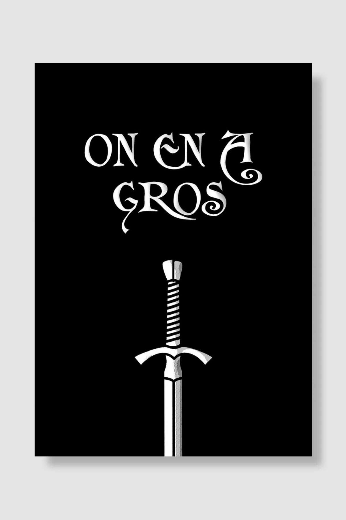 Gros Oyun Poster Çerçevesiz Yüksek Kalite Oyun Afiş Duvar Poster