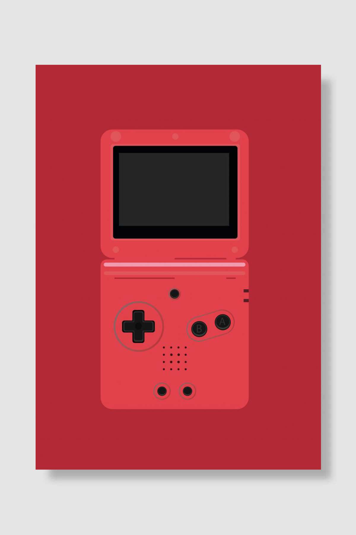 Console portable Oyun Poster Çerçevesiz Yüksek Kalite Oyun Afiş Duvar Poster