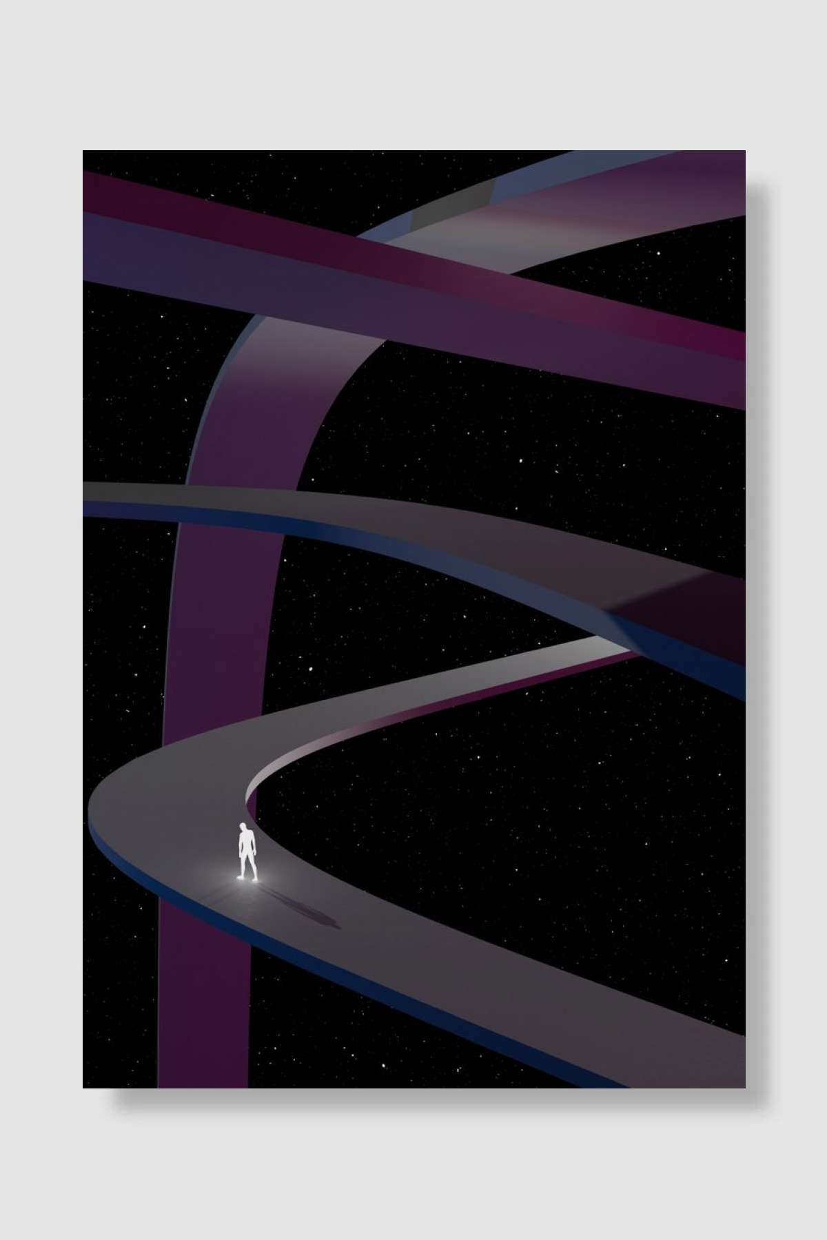 Lost Oyun Poster Çerçevesiz Yüksek Kalite Oyun Afiş Duvar Poster