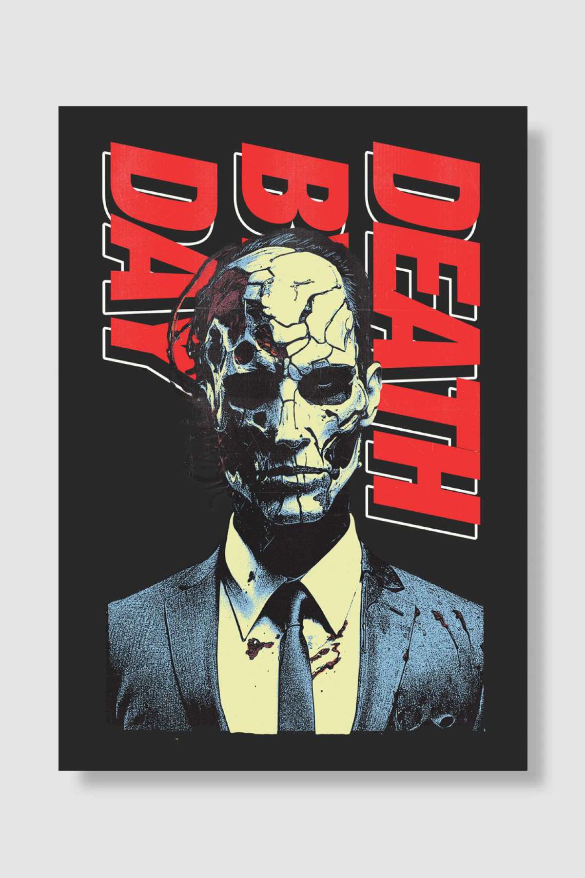 Death by day Oyun Poster Çerçevesiz Yüksek Kalite Oyun Afiş Duvar Poster