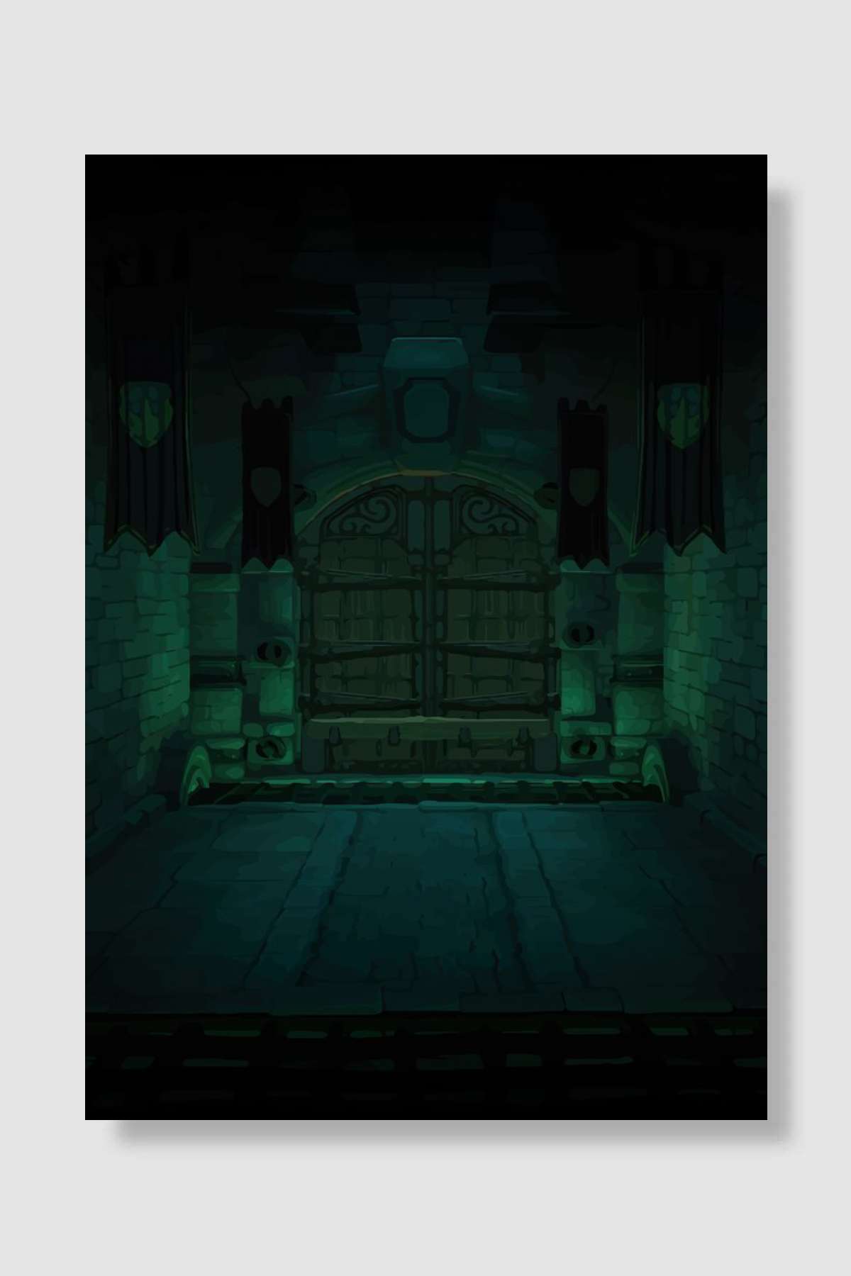 Orcs Must Die Oyun Poster Çerçevesiz Yüksek Kalite Oyun Afiş Duvar Poster