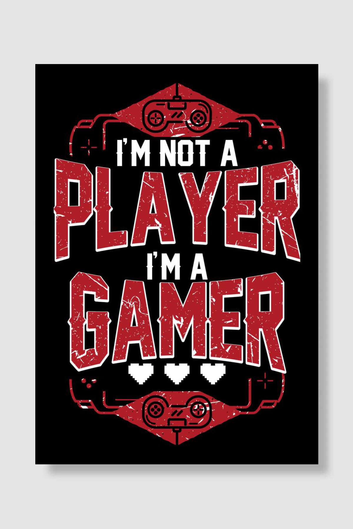 Gaming Video Games Gamer Oyun Poster Çerçevesiz Yüksek Kalite Oyun Afiş Duvar Poster