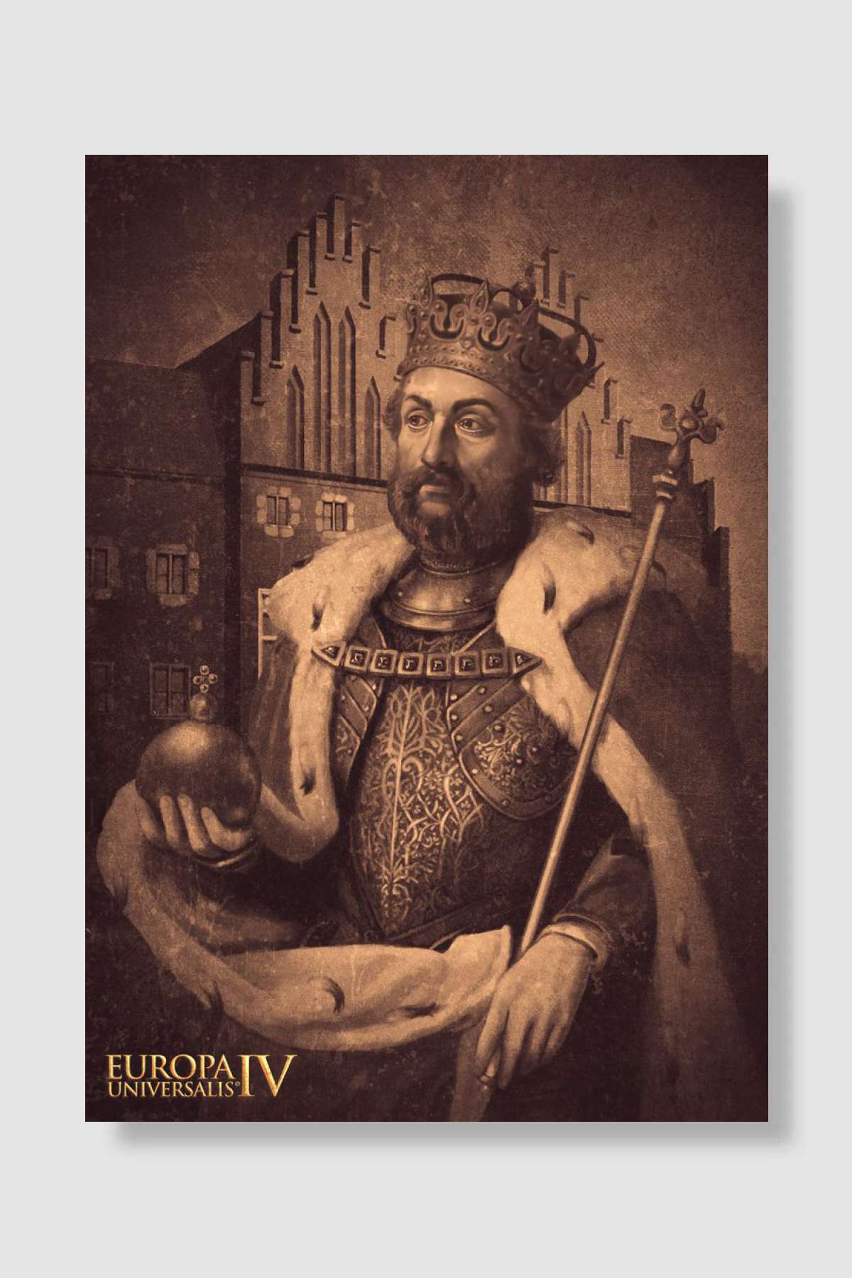 Casimir IV Jagiellon Oyun Poster Çerçevesiz Yüksek Kalite Oyun Afiş Duvar Poster