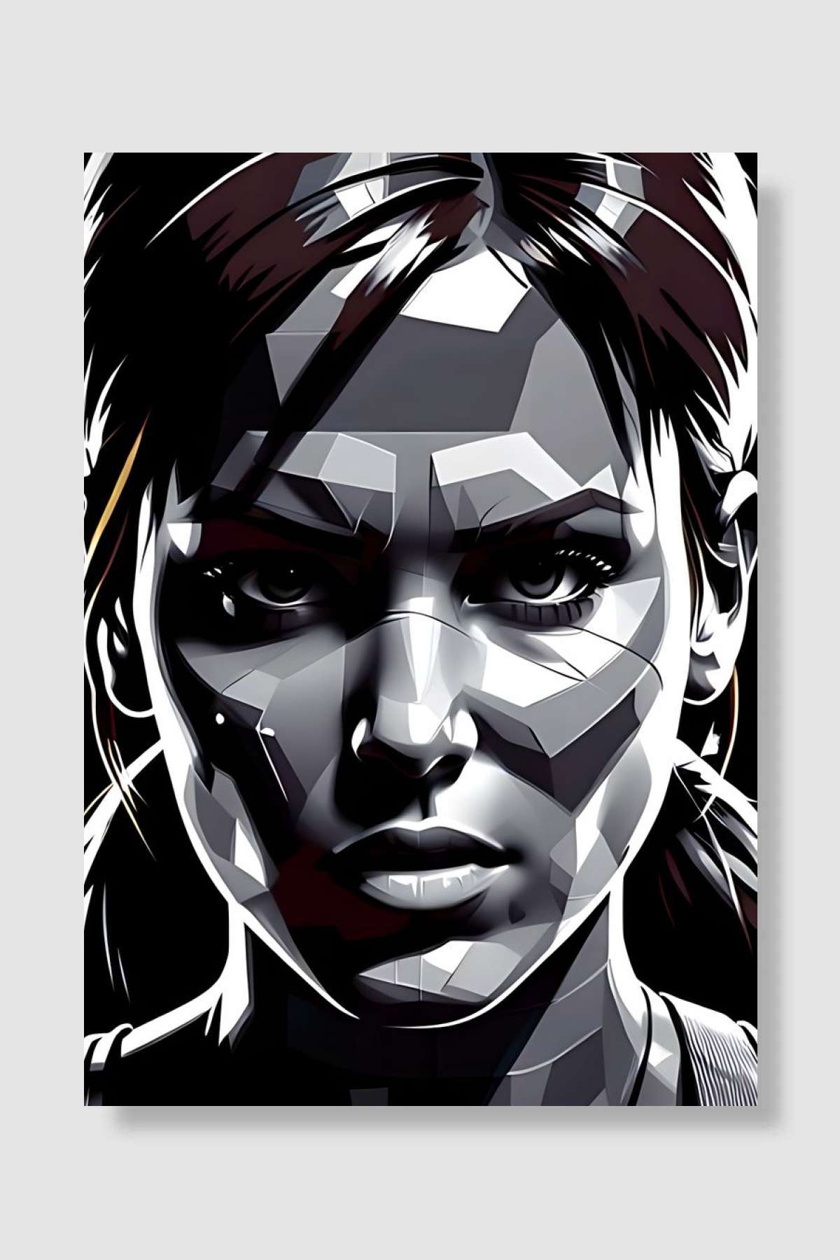 tomb raider Oyun Poster Çerçevesiz Yüksek Kalite Oyun Afiş Duvar Poster