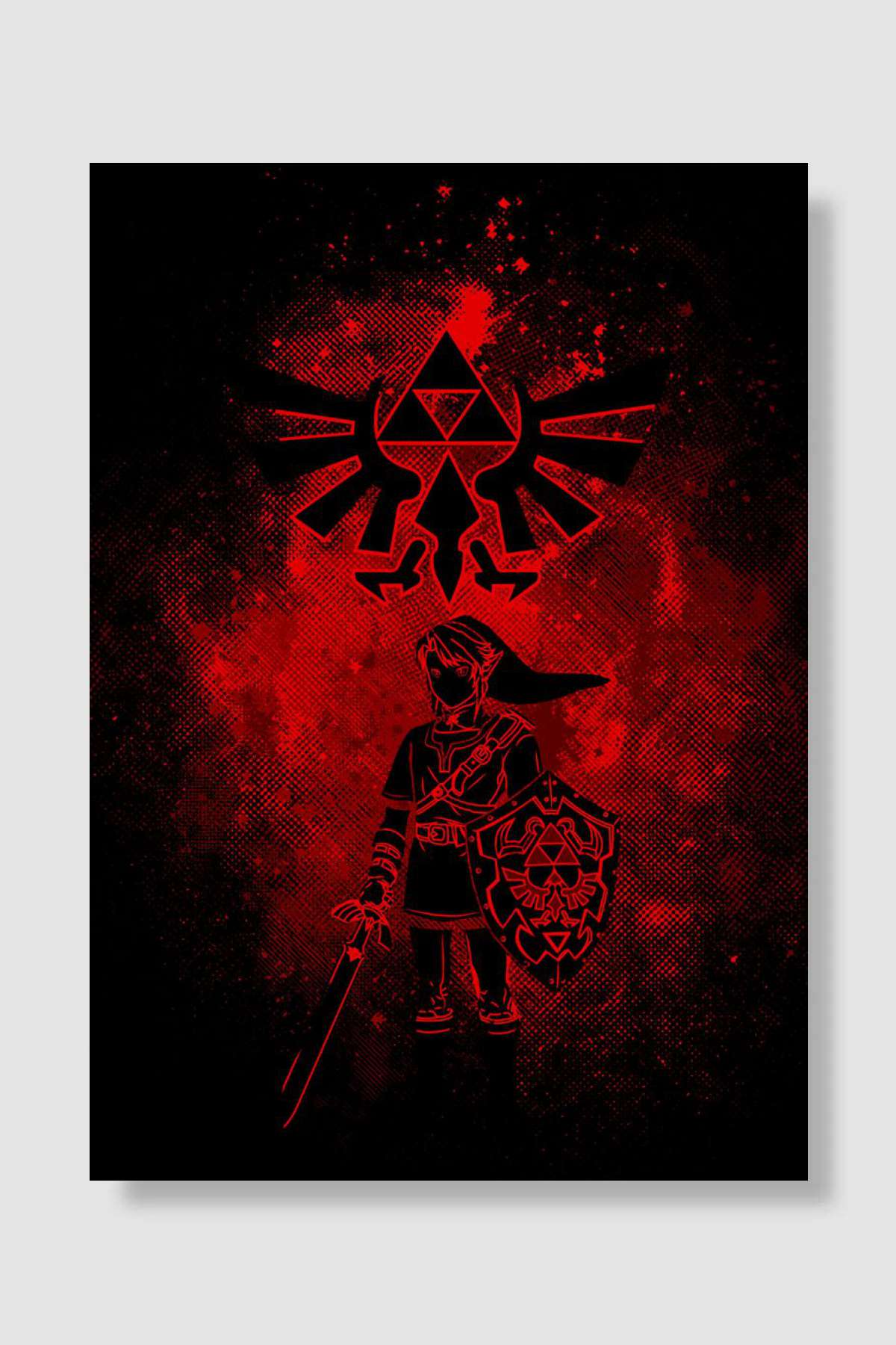 DL Art Oyun Poster Çerçevesiz Yüksek Kalite Oyun Afiş Duvar Poster